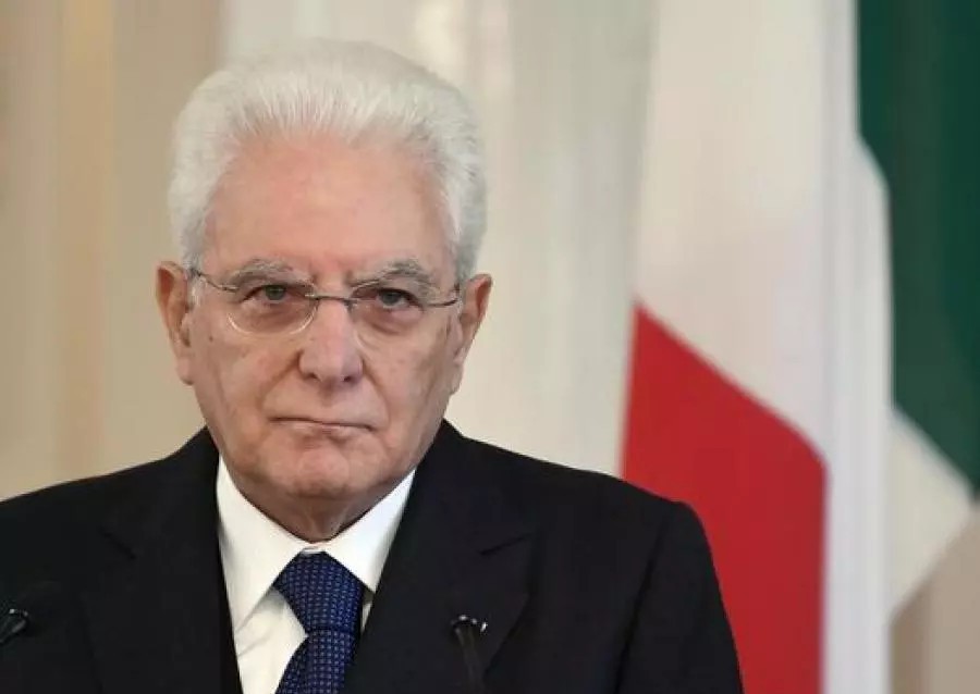 Sergio Mattarella.26.05/2022