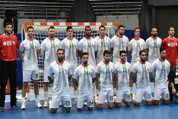 منتخب الجزائر لكرة اليد