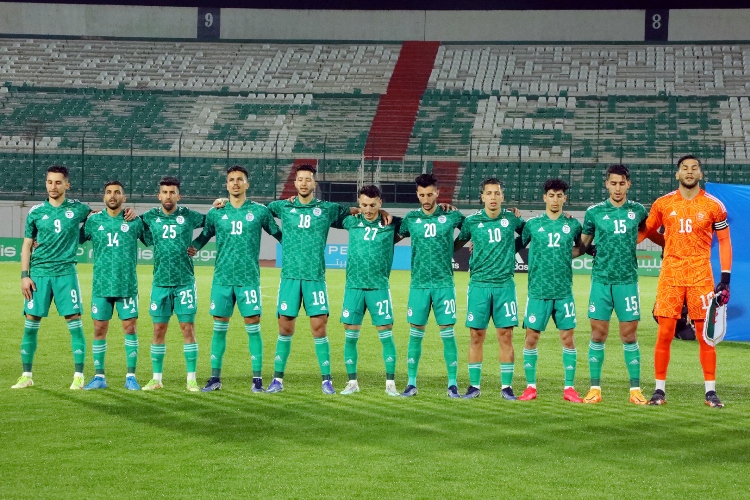 منتخب الجزائر للمحليين