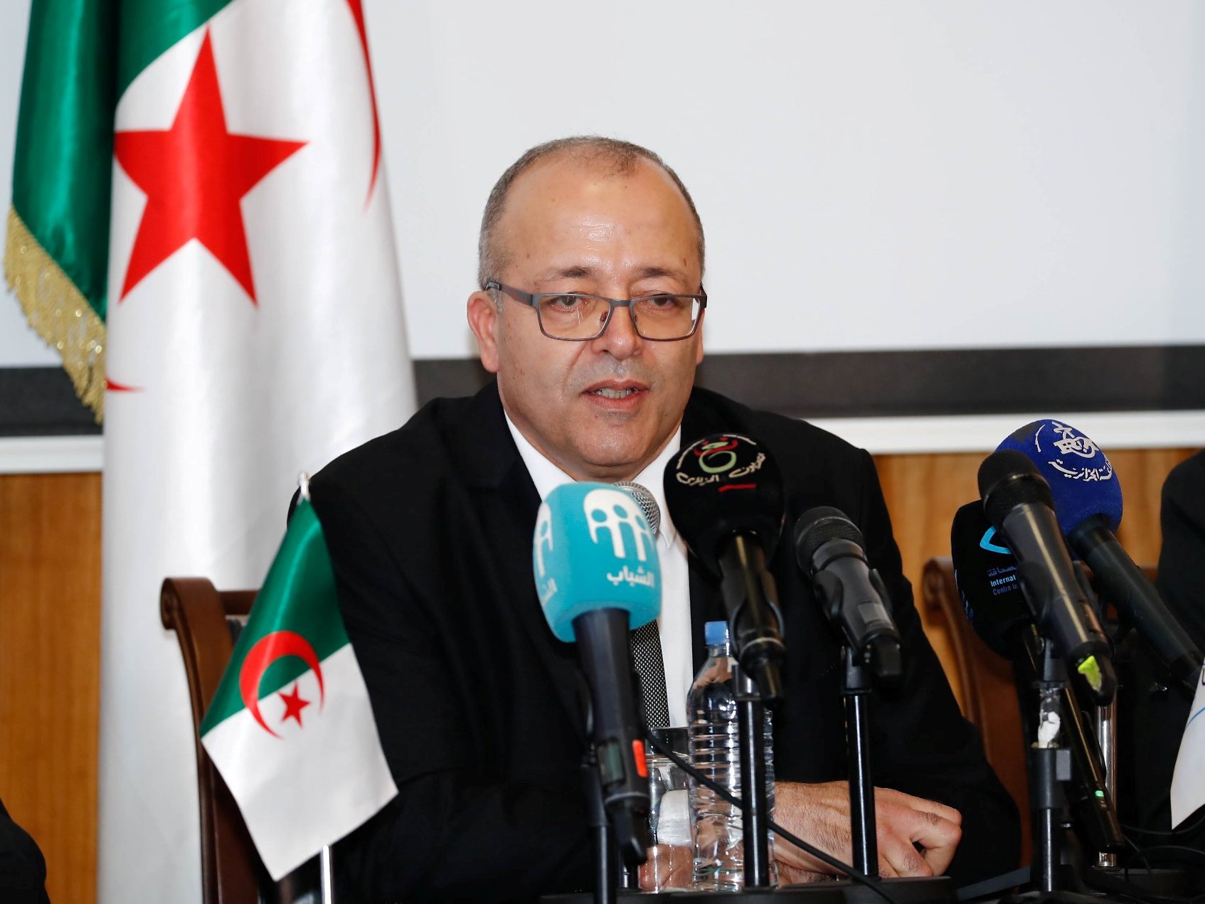 Mohamed Bouslimani, ministre de la Communication