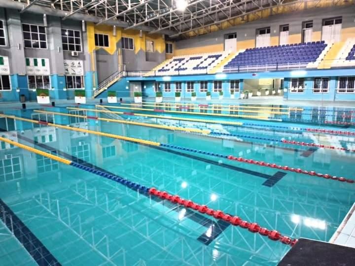 مسبح المركب الأولمبي "محمد بوضياف"
