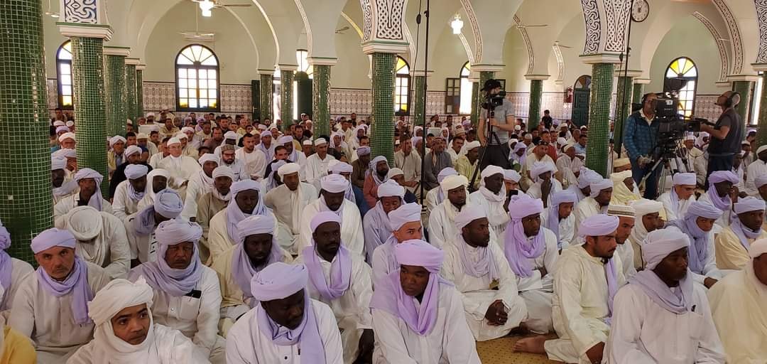 مسجد سيدي عبد  الجبار التيجاني بالزاوية التيجانية