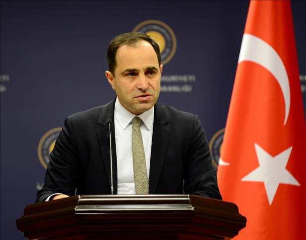 Tanju Bilgiç, porte parole du MAE turc