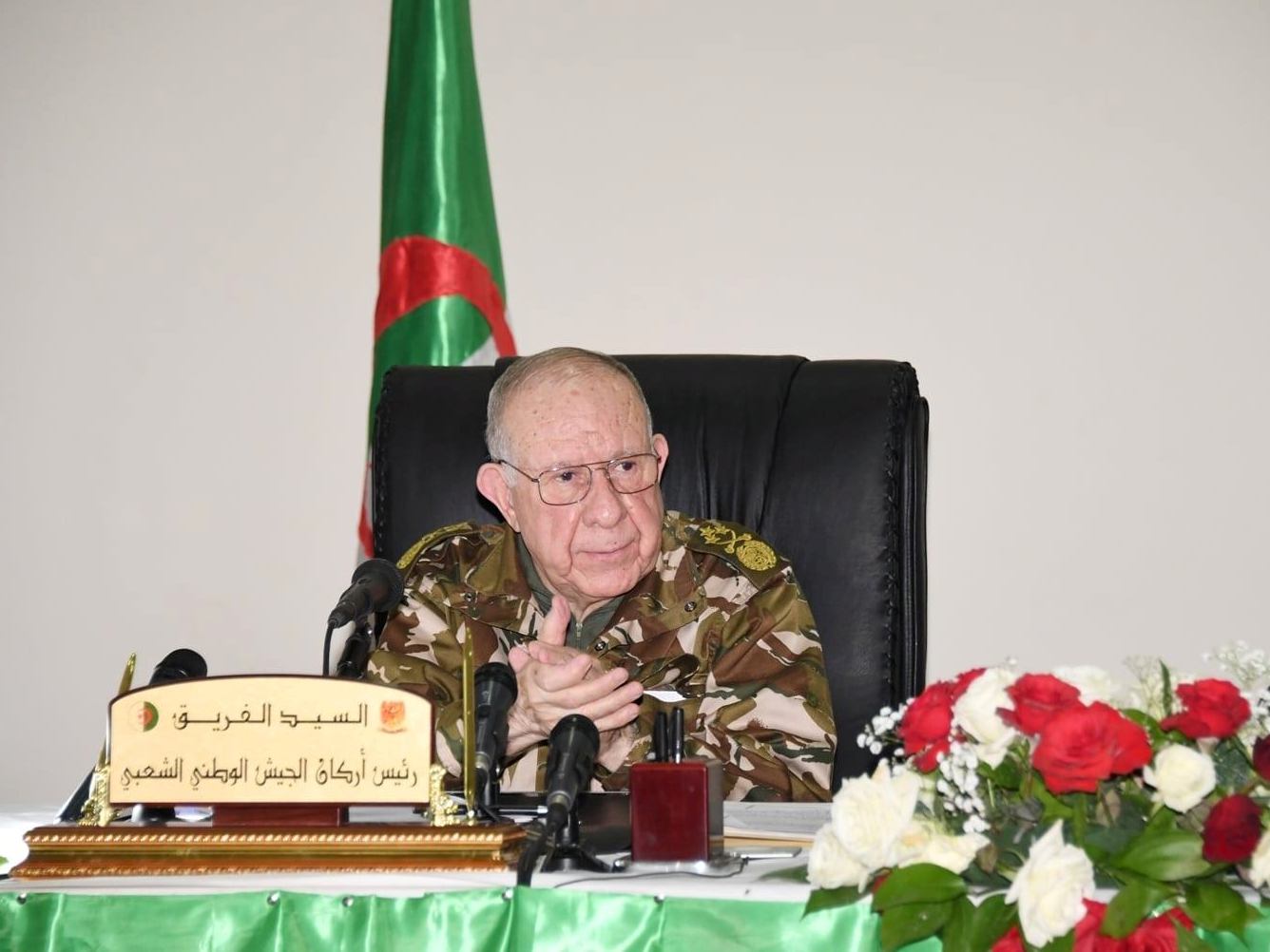 Saïd Chanegriha, Chef d’Etat-Major de l’Armée nationale populaire