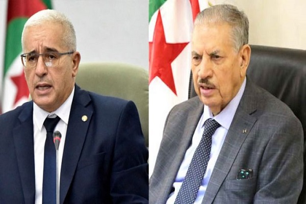 صالح قوجيل وإبراهيم بوغالي