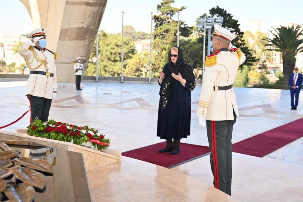 وزيرة الشؤون الخارجية للبوسنة والهرسك بيسرا تيركوفيتش