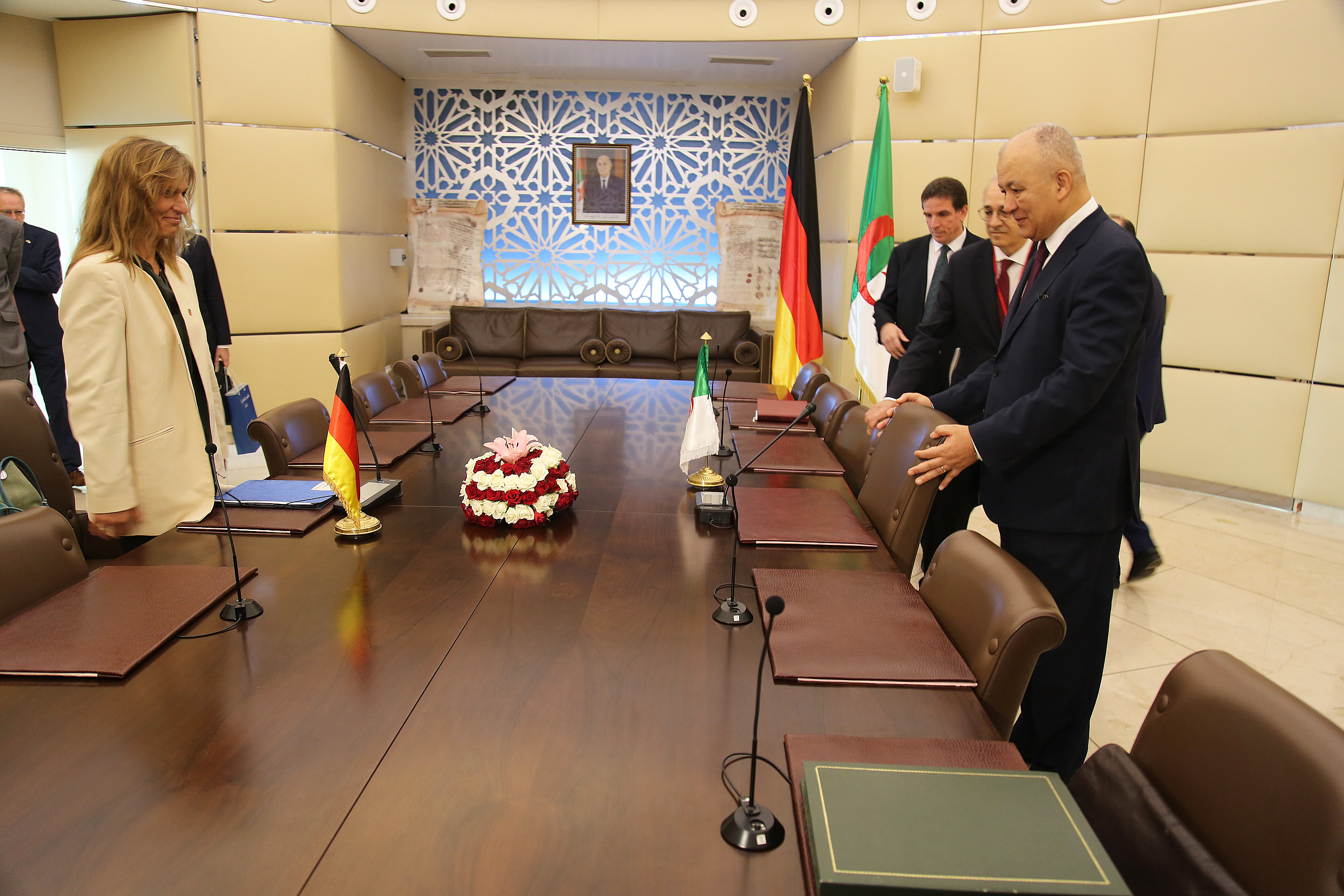 Algérie-Allemagne.13.06.2022