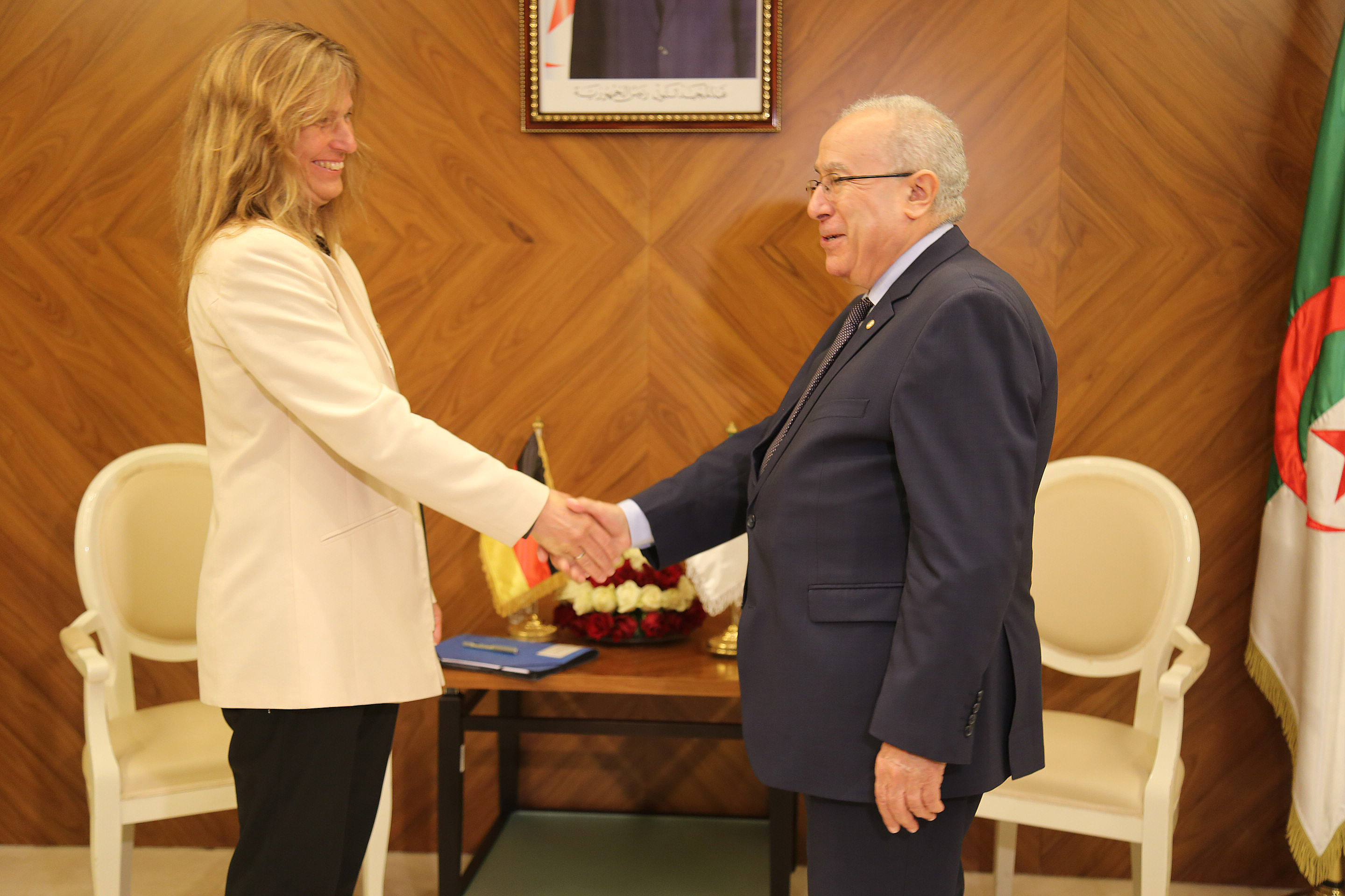 Algérie-Allemagne.13.06.2022