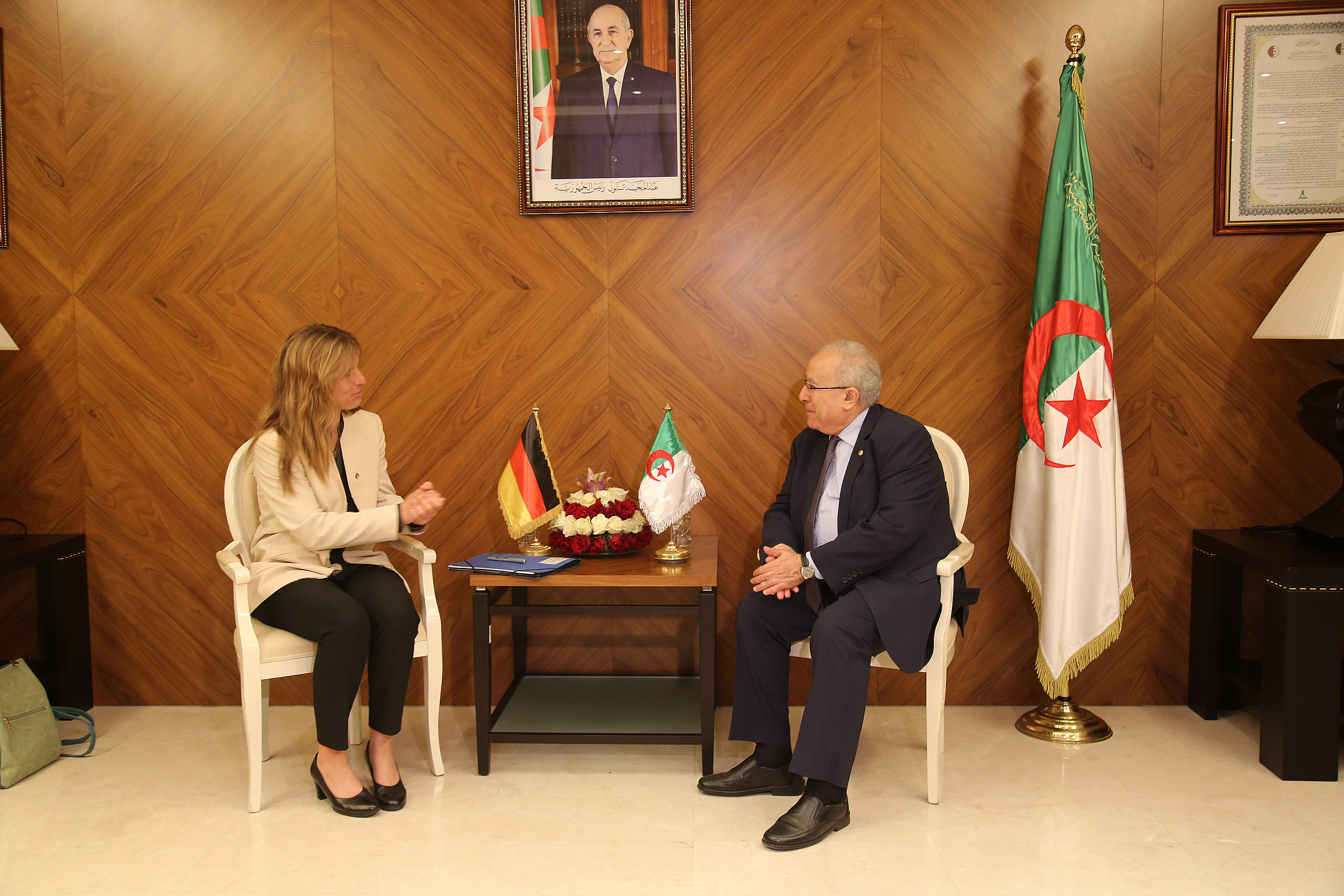 Algérie-Allemagne.13.06.2022