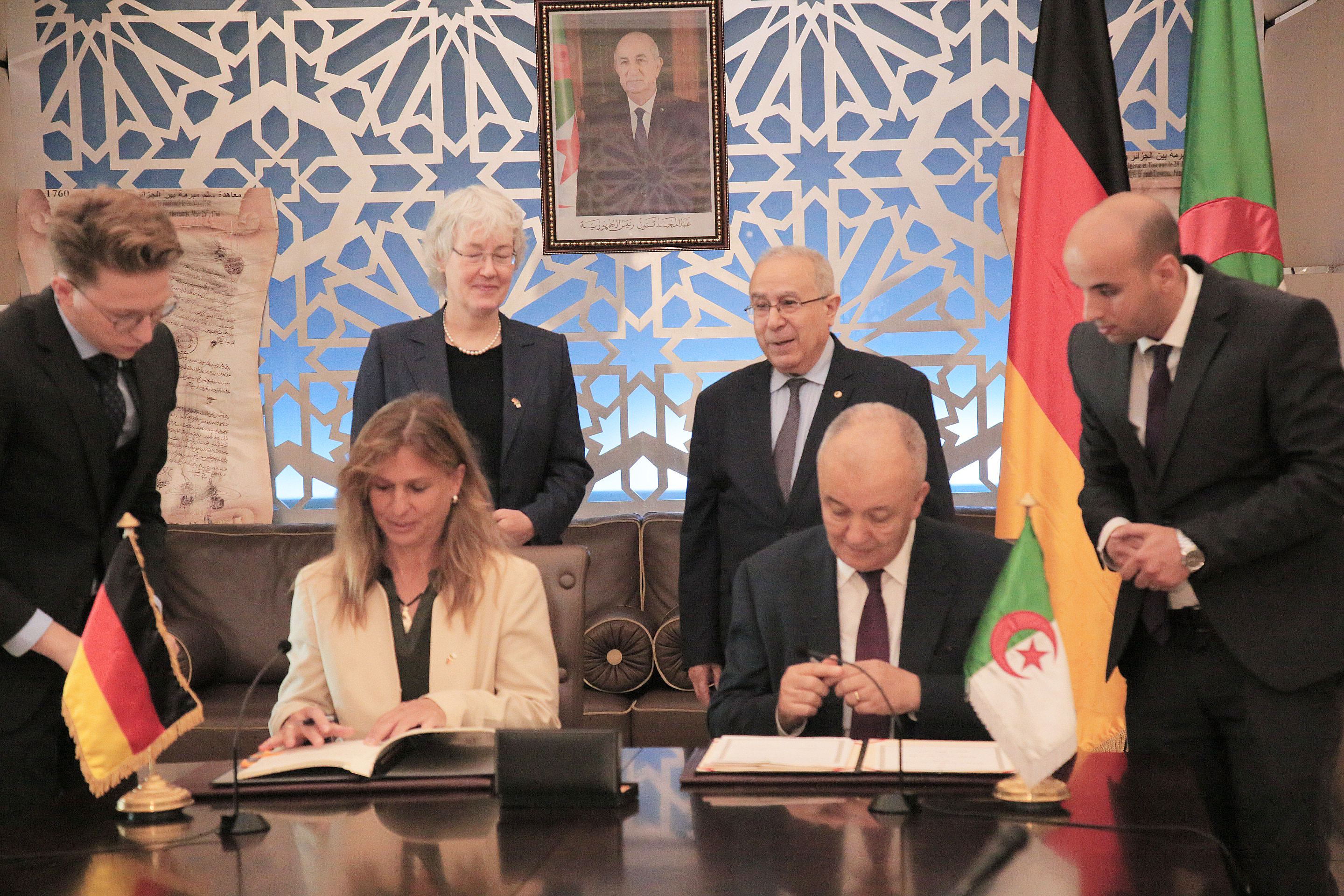 Algérie-Allemagne.13.06.2022