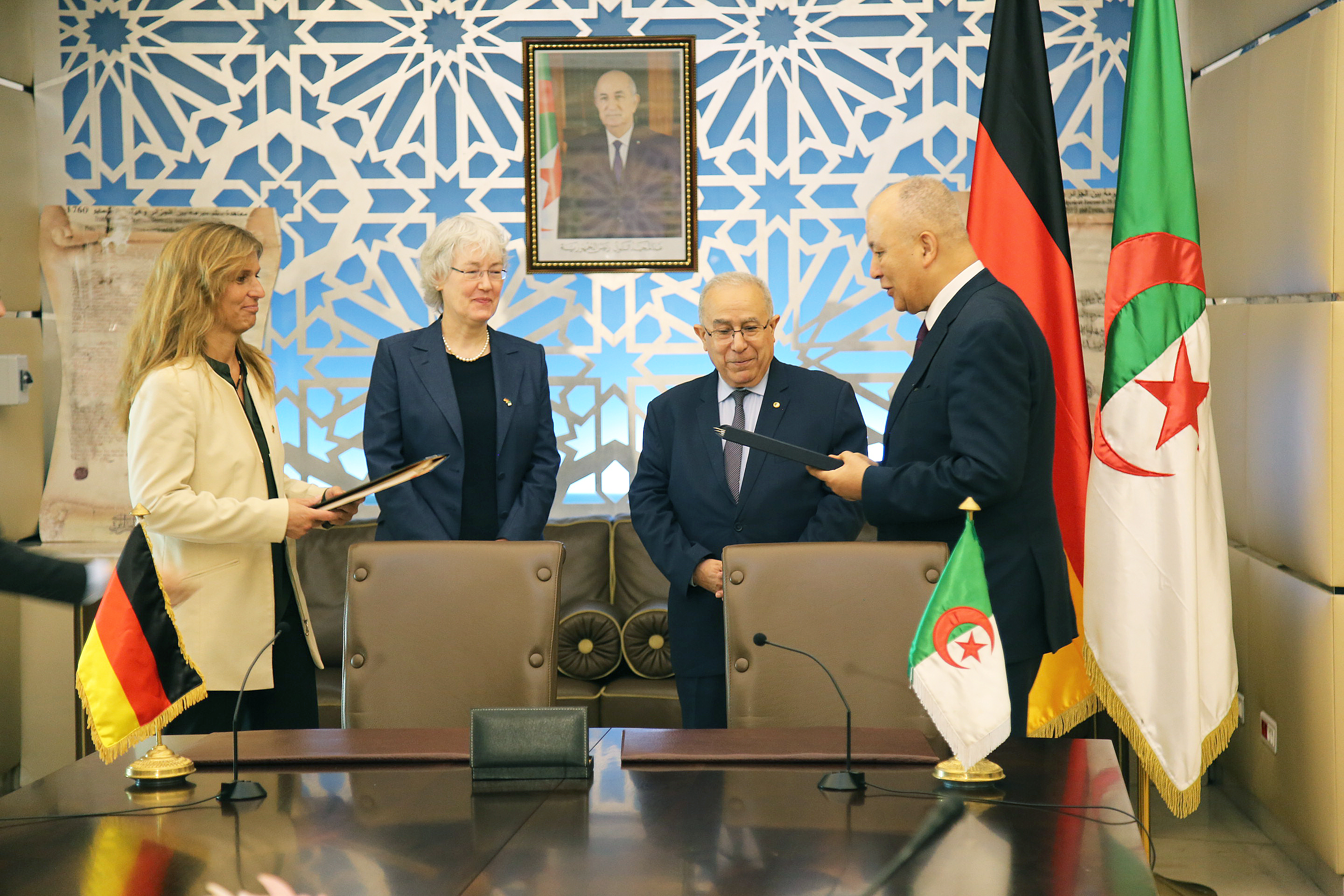 Algérie-Allemagne.13.06.2022