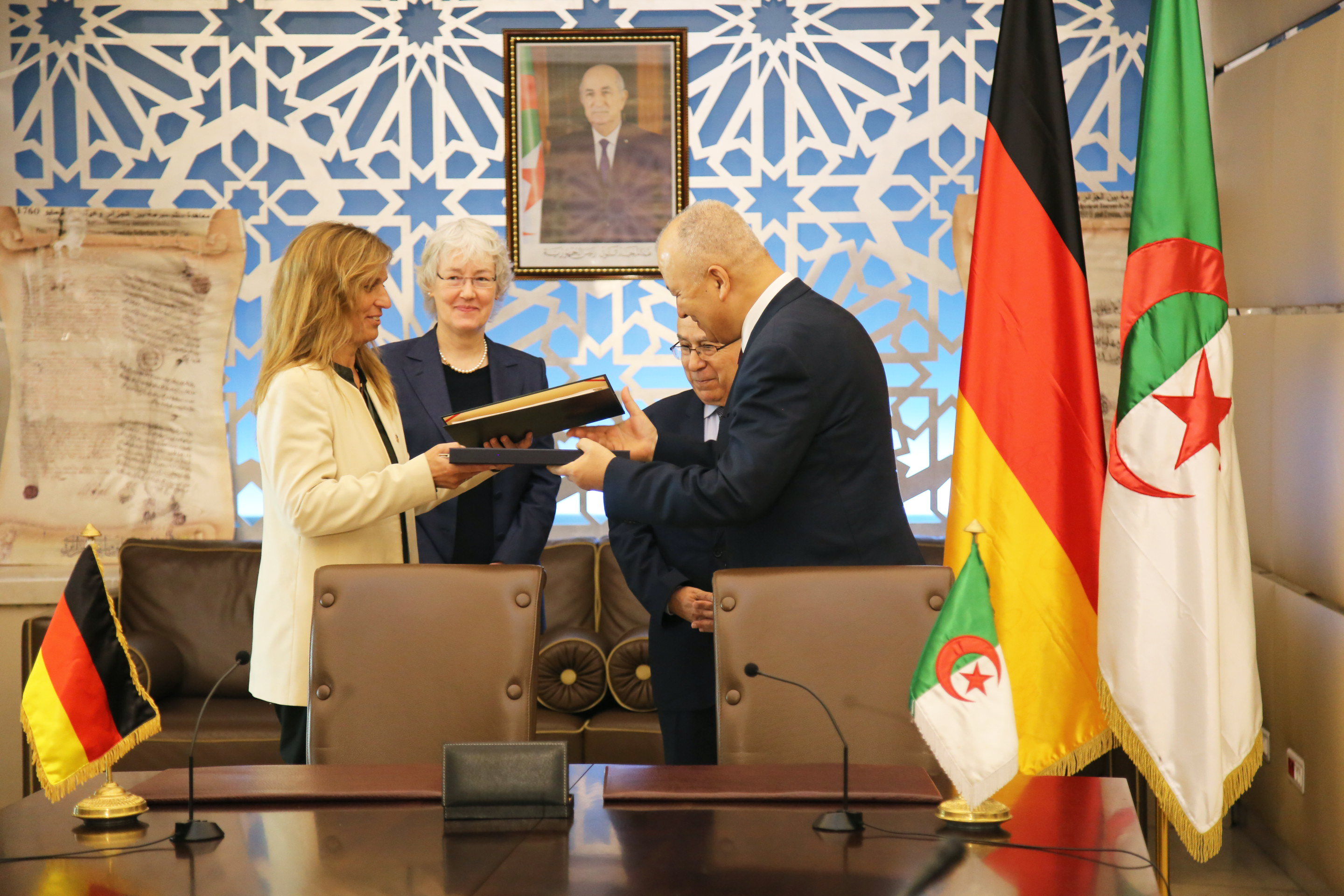 Algérie-Allemagne.13.06.2022