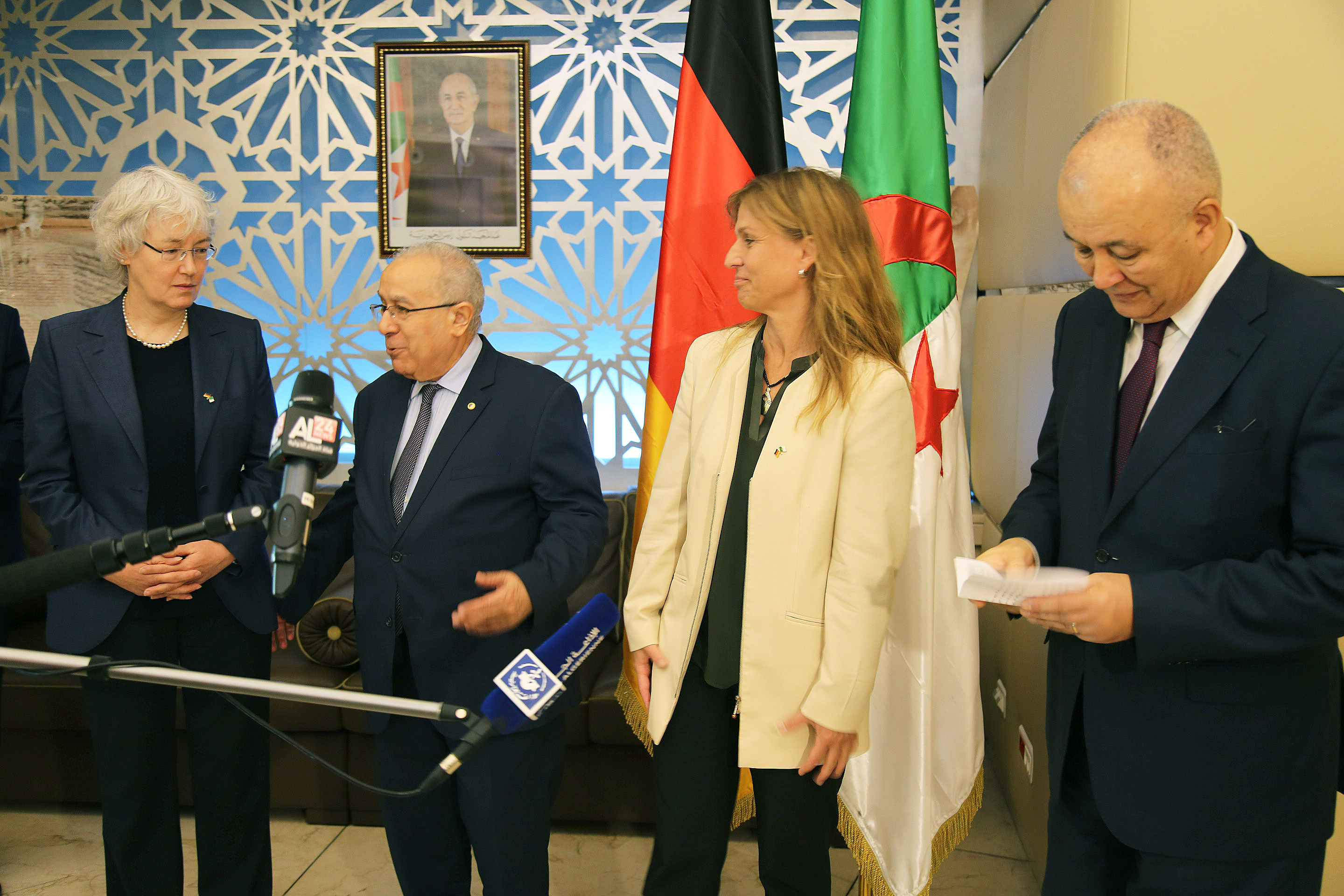 Algérie-Allemagne.13.06.2022