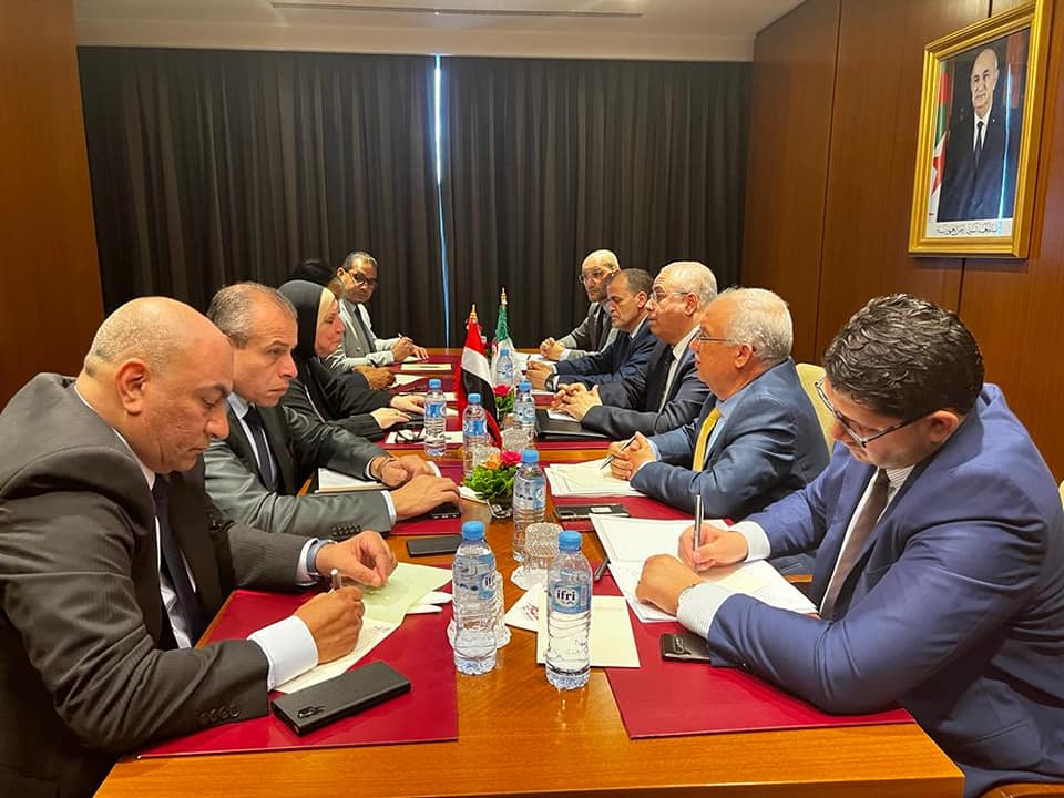 الدورة الثامنة للجنة المشتركة العليا الجزائرية-المصرية