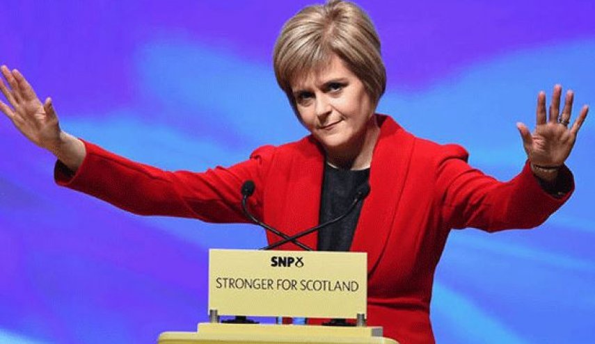 رئيسة وزراء اسكتلندا