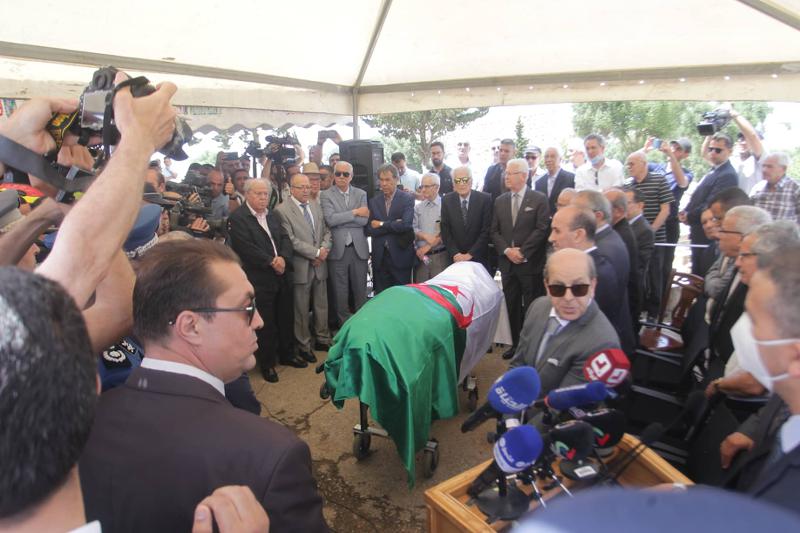 جنازة الفقيد محند السعيد اوبلعيد