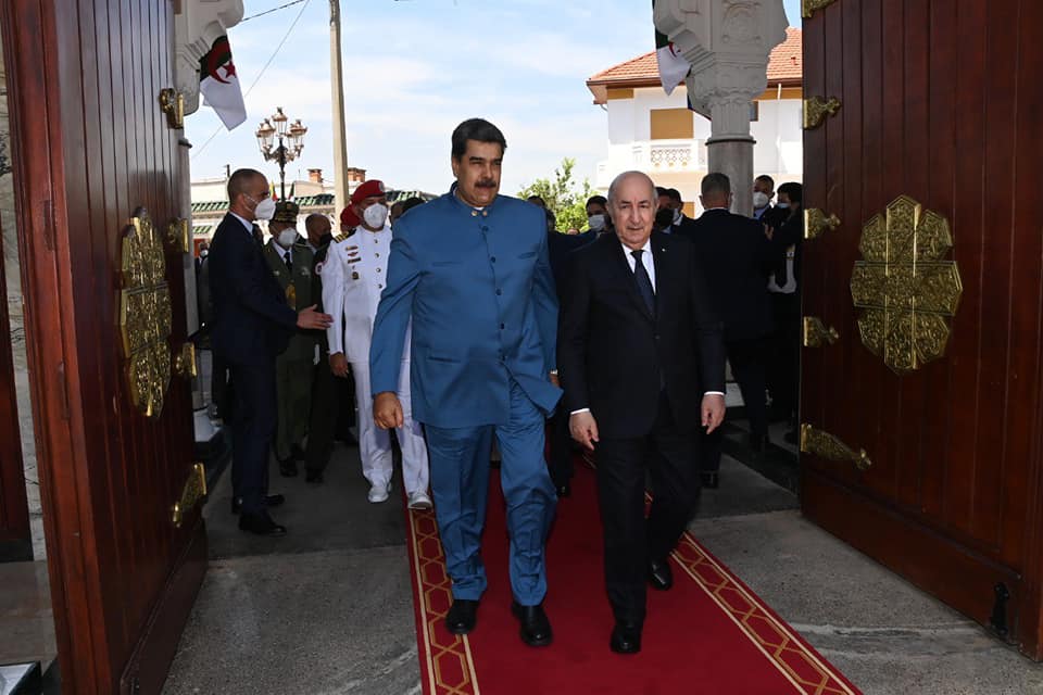 Nicolas Maduro.09.06.2022