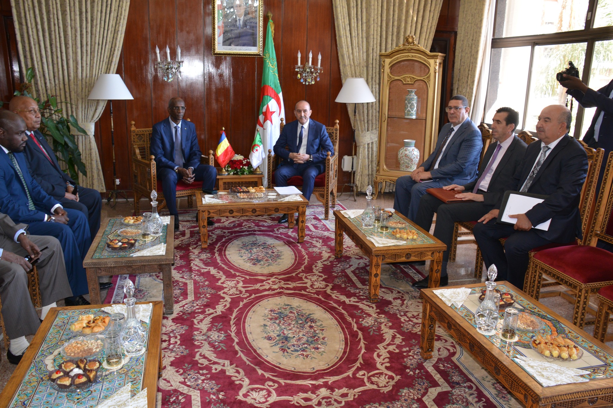 Algérie-Tchad.12.06.2022