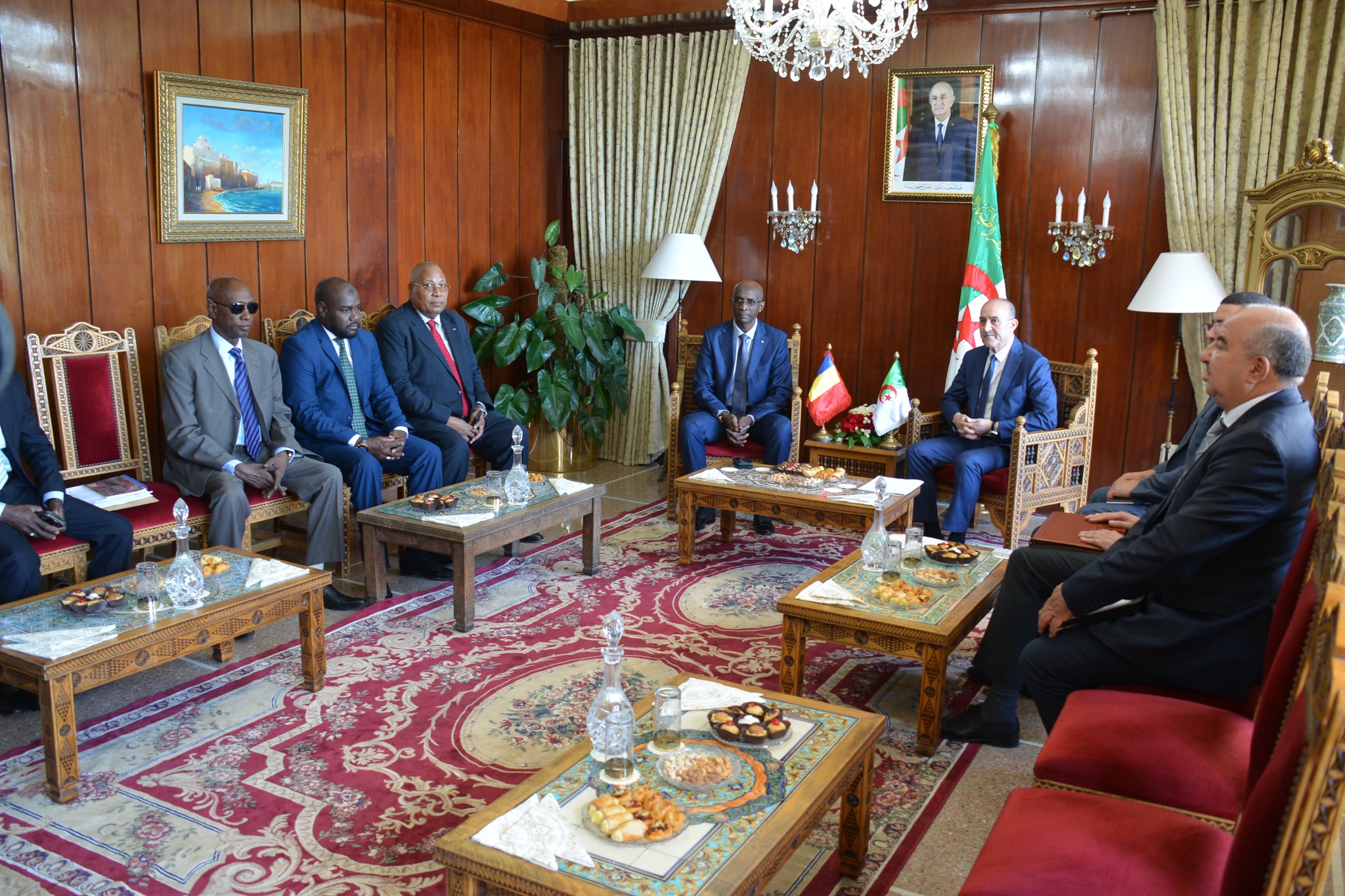 Algérie-Tchad.12.06.2022