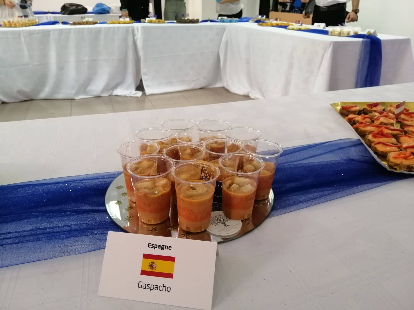 Les saveurs de l'Europe.12.06.2022