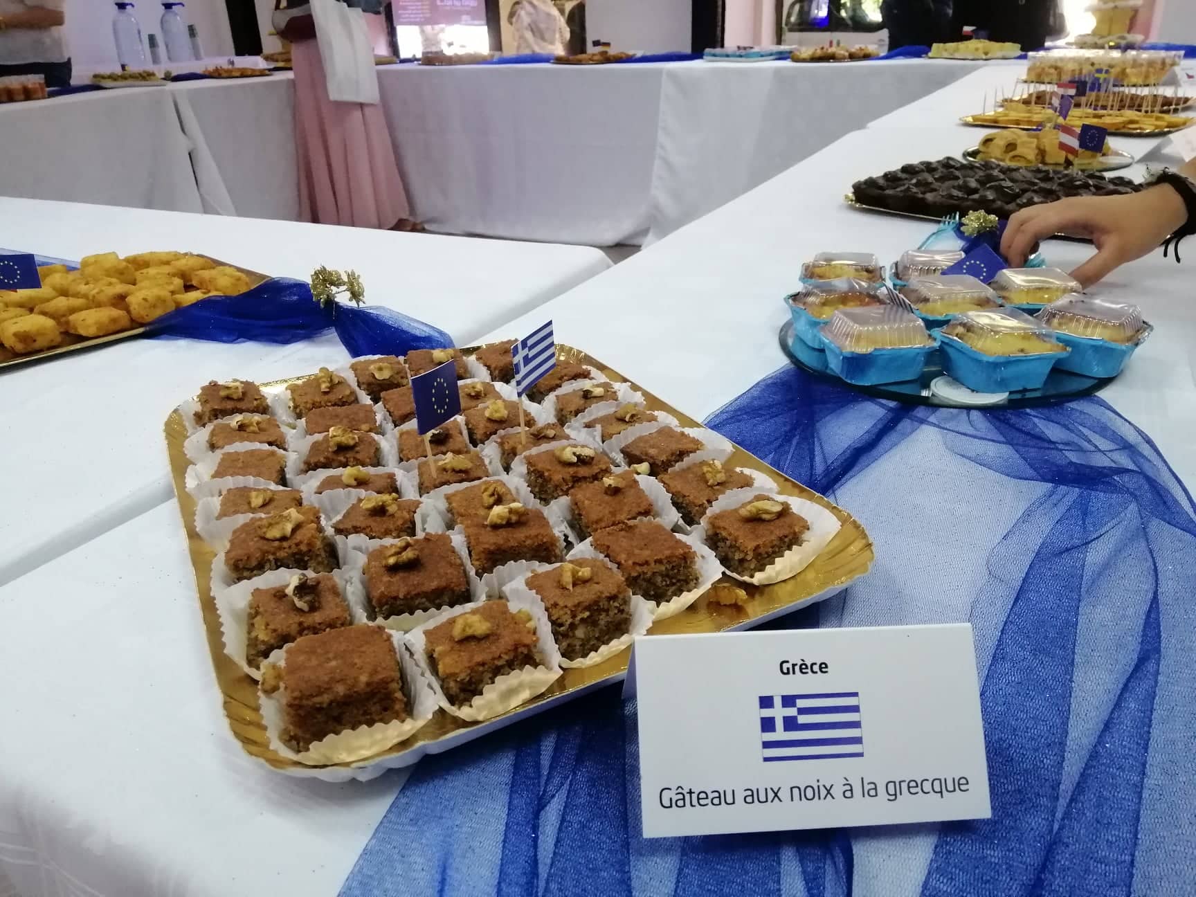 Les saveurs de l'Europe.12.06.2022