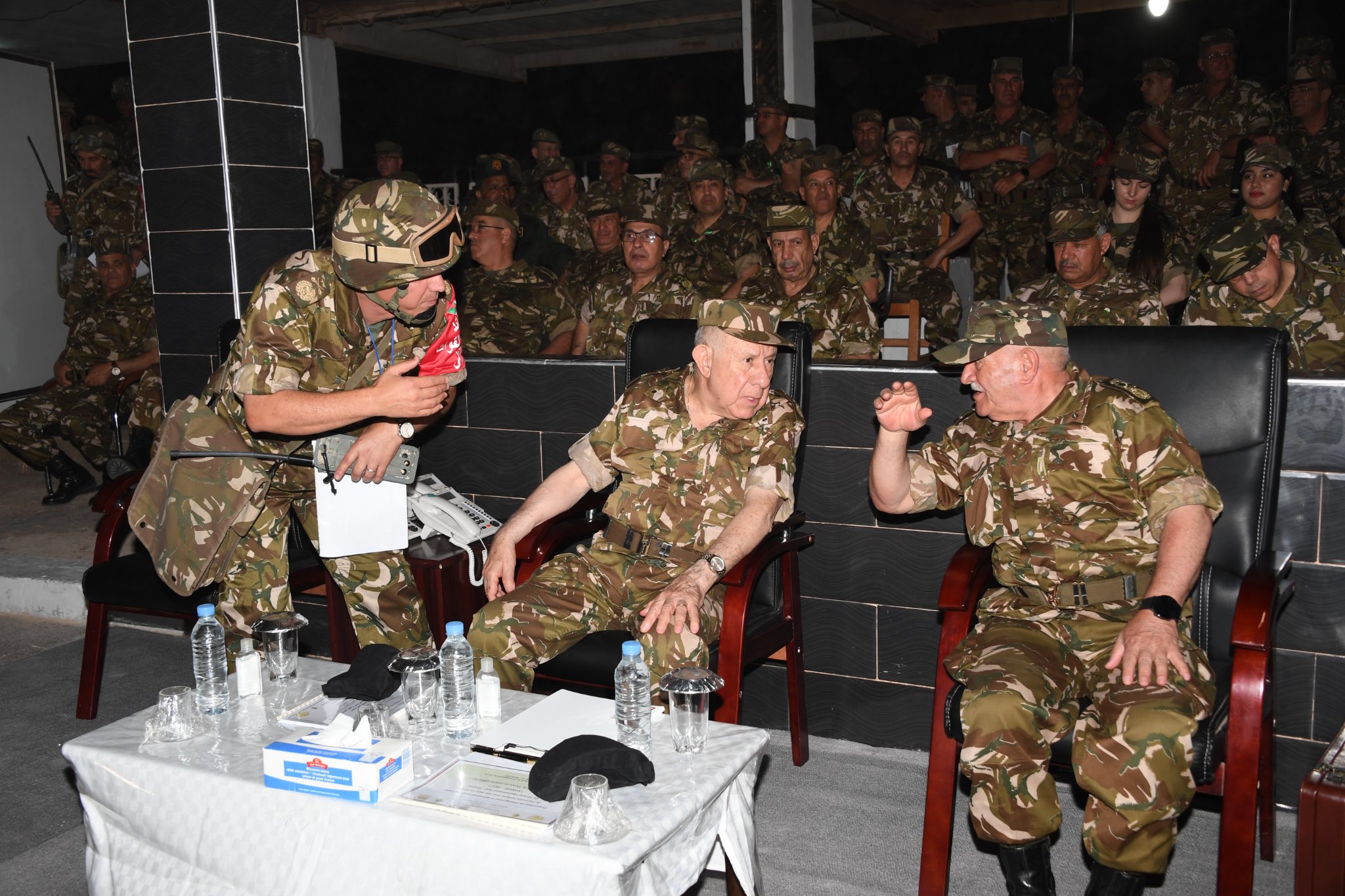 تمرين تكتيكي ليلي بالناحية العسكرية الثالثة