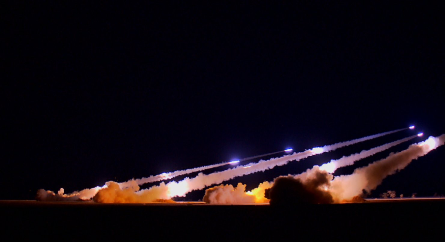 تمرين تكتيكي ليلي بالناحية العسكرية الثالثة