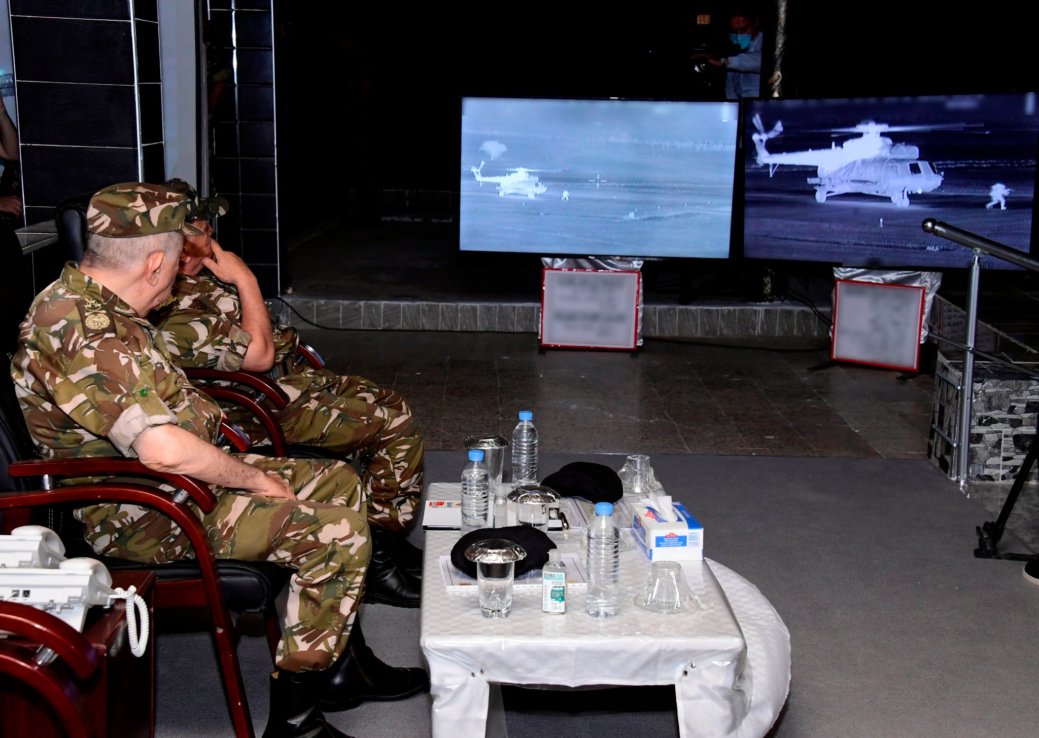 تمرين تكتيكي ليلي بالناحية العسكرية الثالثة