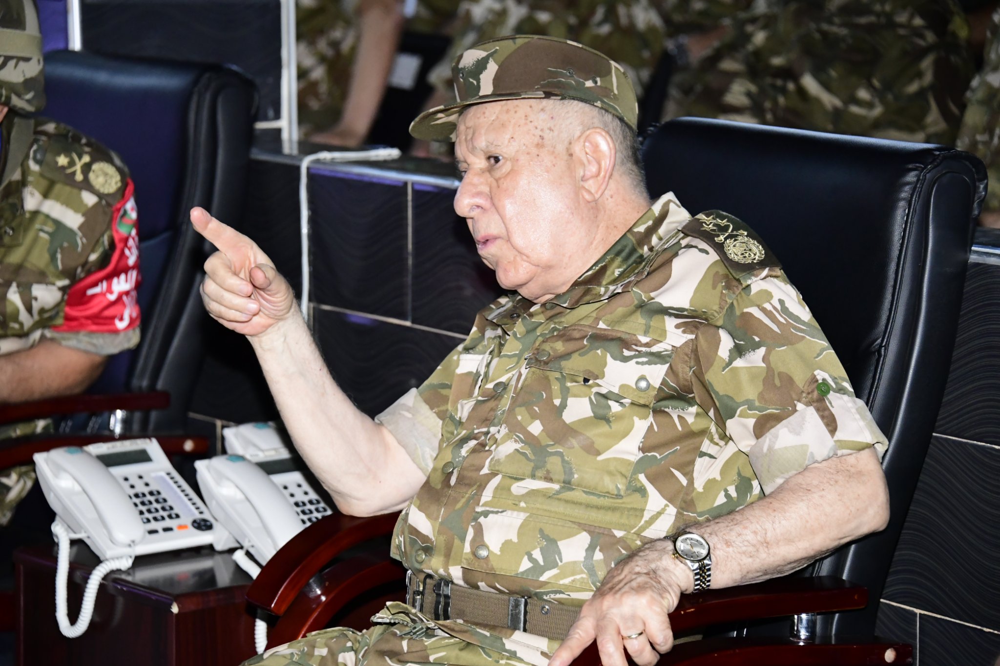 تمرين تكتيكي ليلي بالناحية العسكرية الثالثة