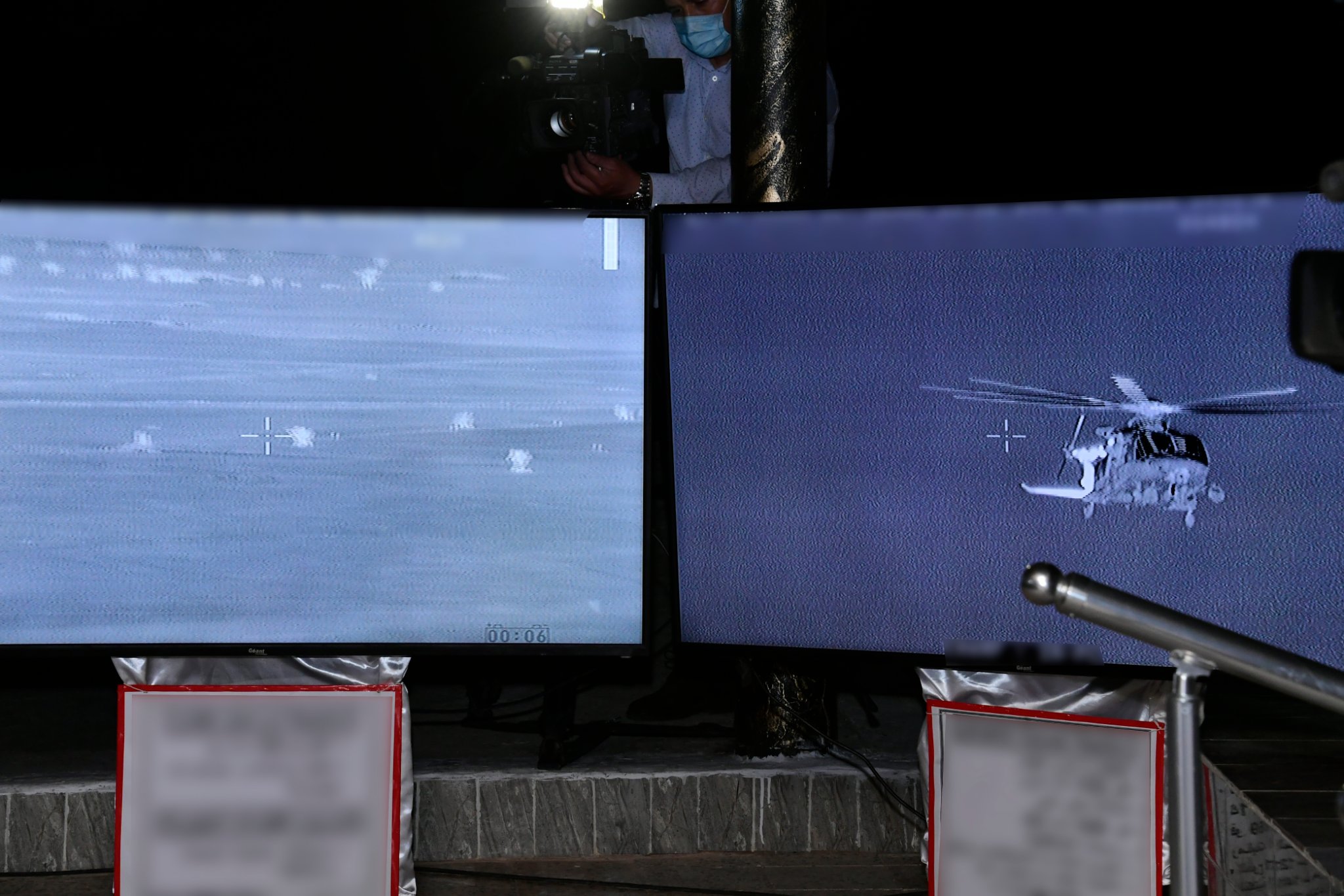 تمرين تكتيكي ليلي بالناحية العسكرية الثالثة