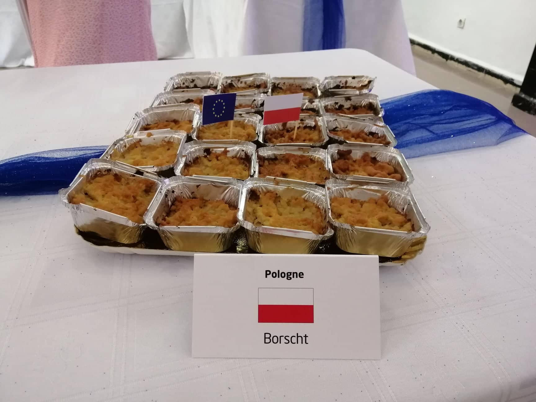 Les saveurs de l'Europe.12.06.2022