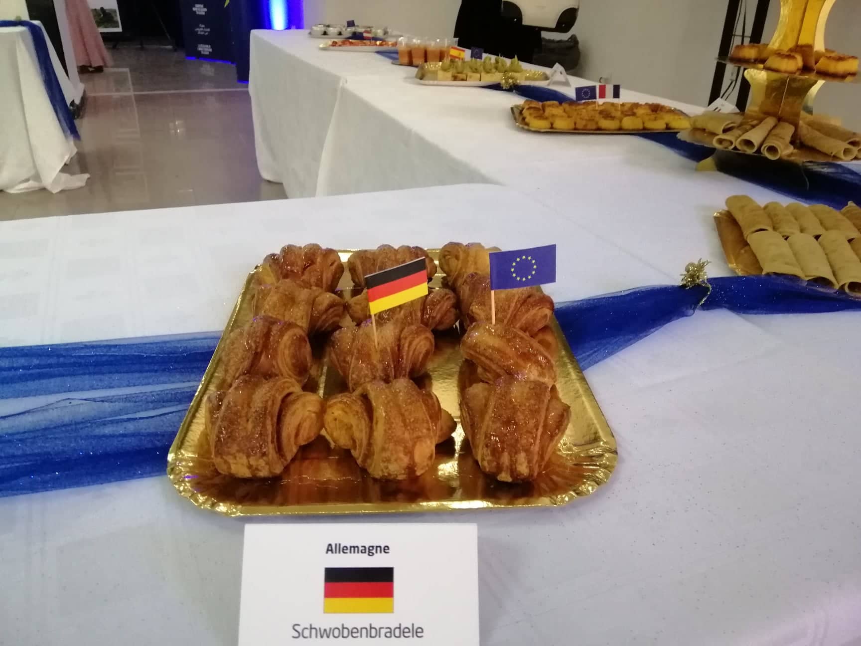 Les saveurs de l'Europe.12.06.2022