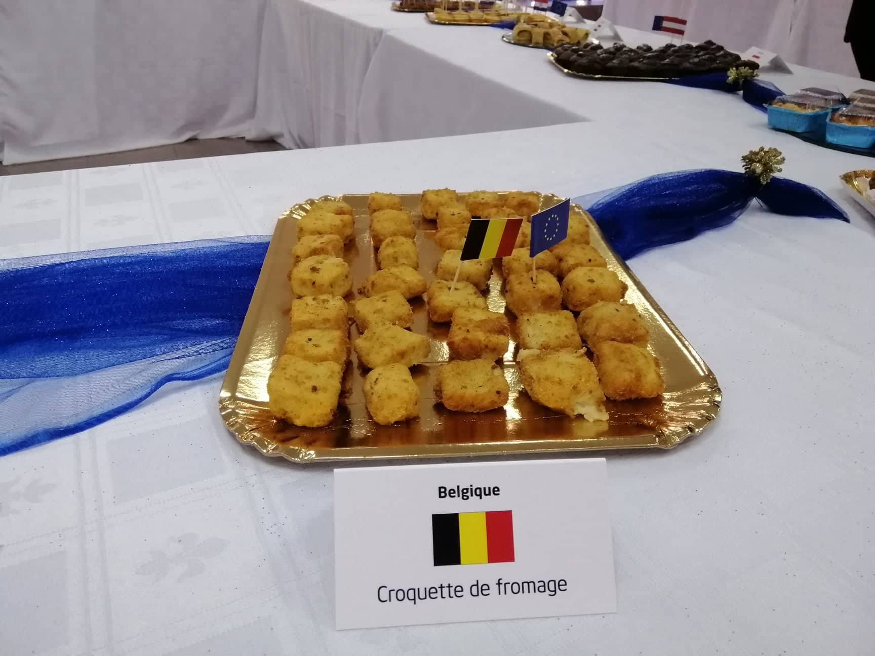 Les saveurs de l'Europe.12.06.2022