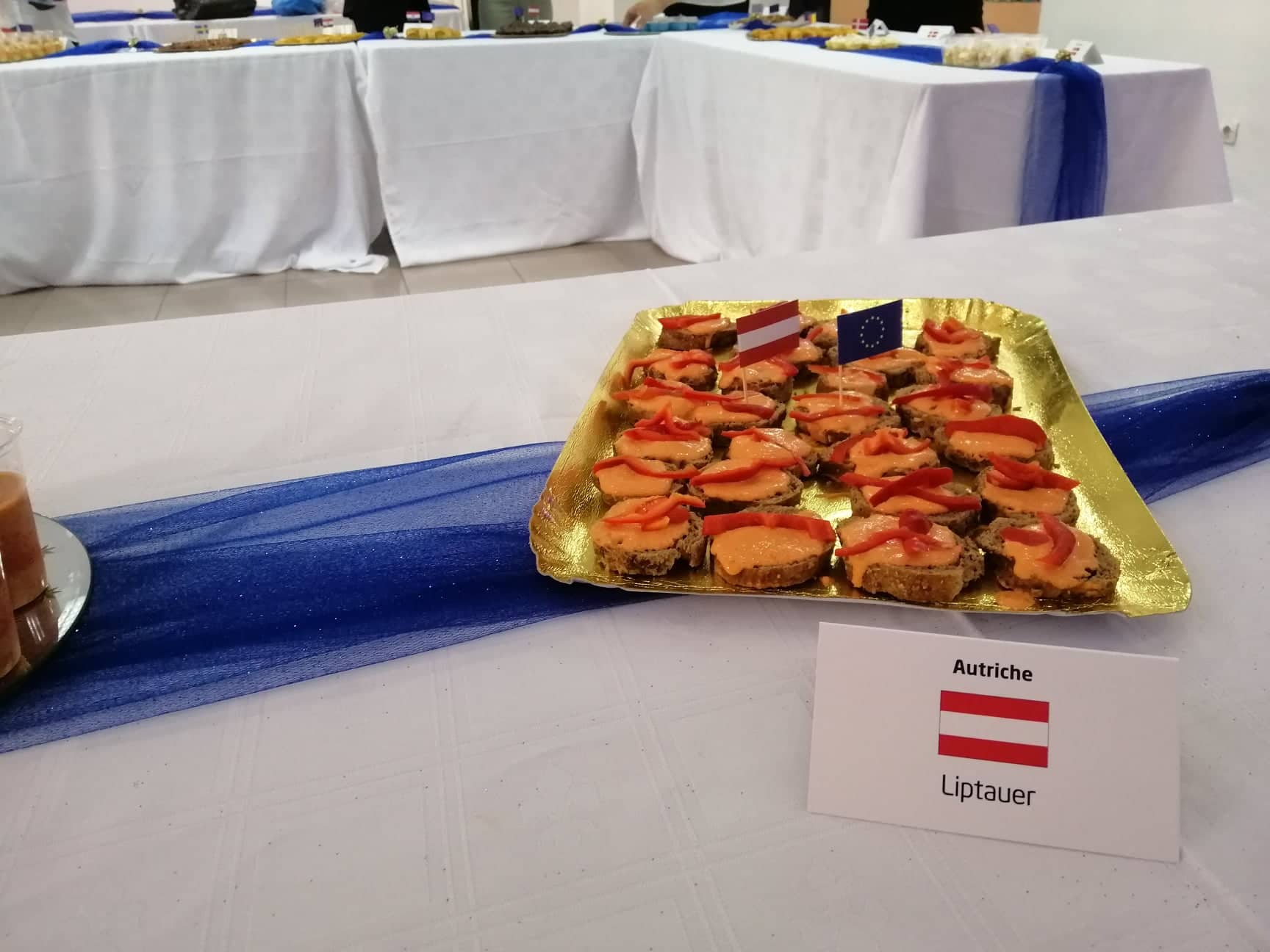 Les saveurs de l'Europe.12.06.2022