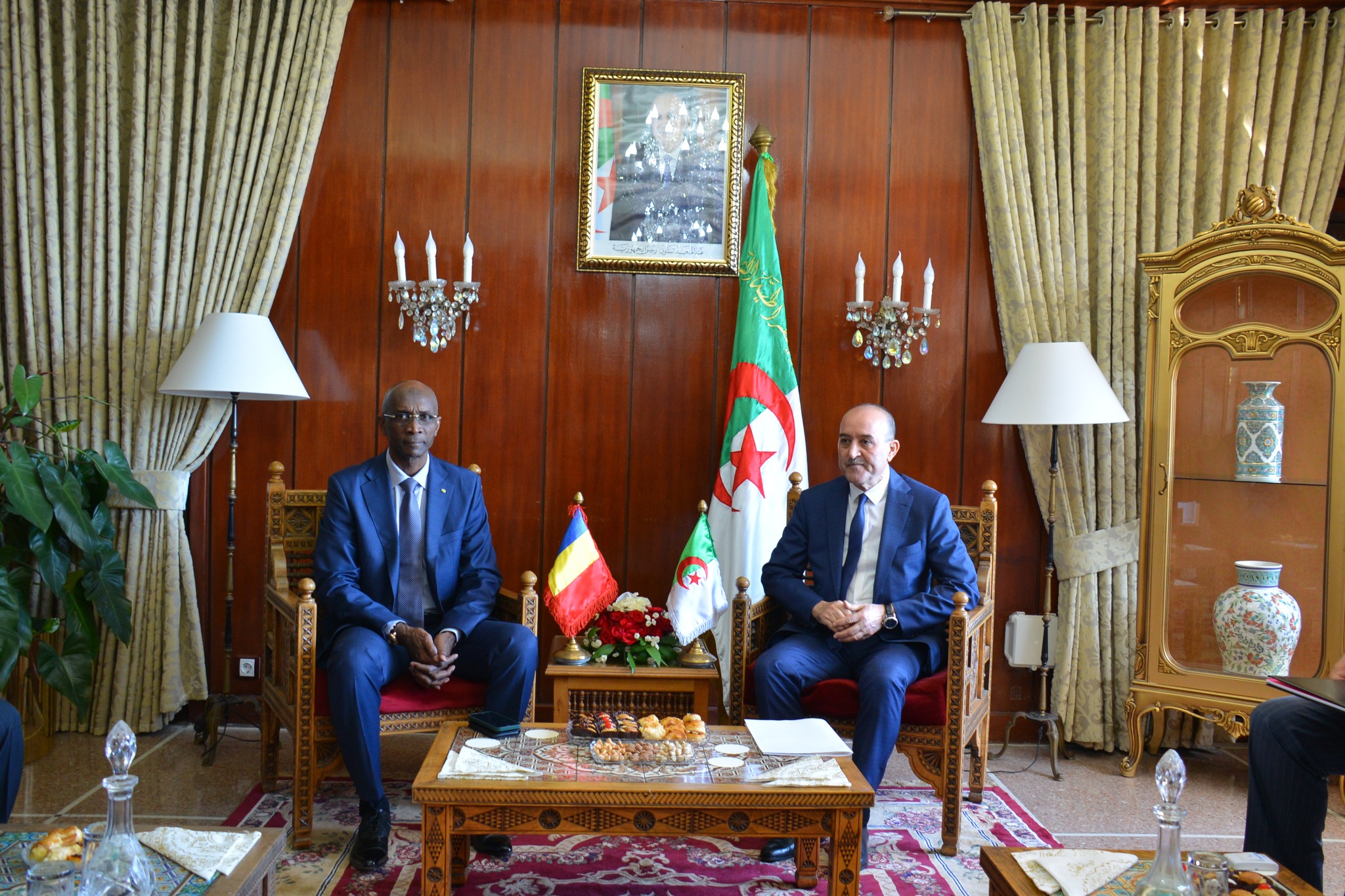 Algérie-Tchad.12.06.2022