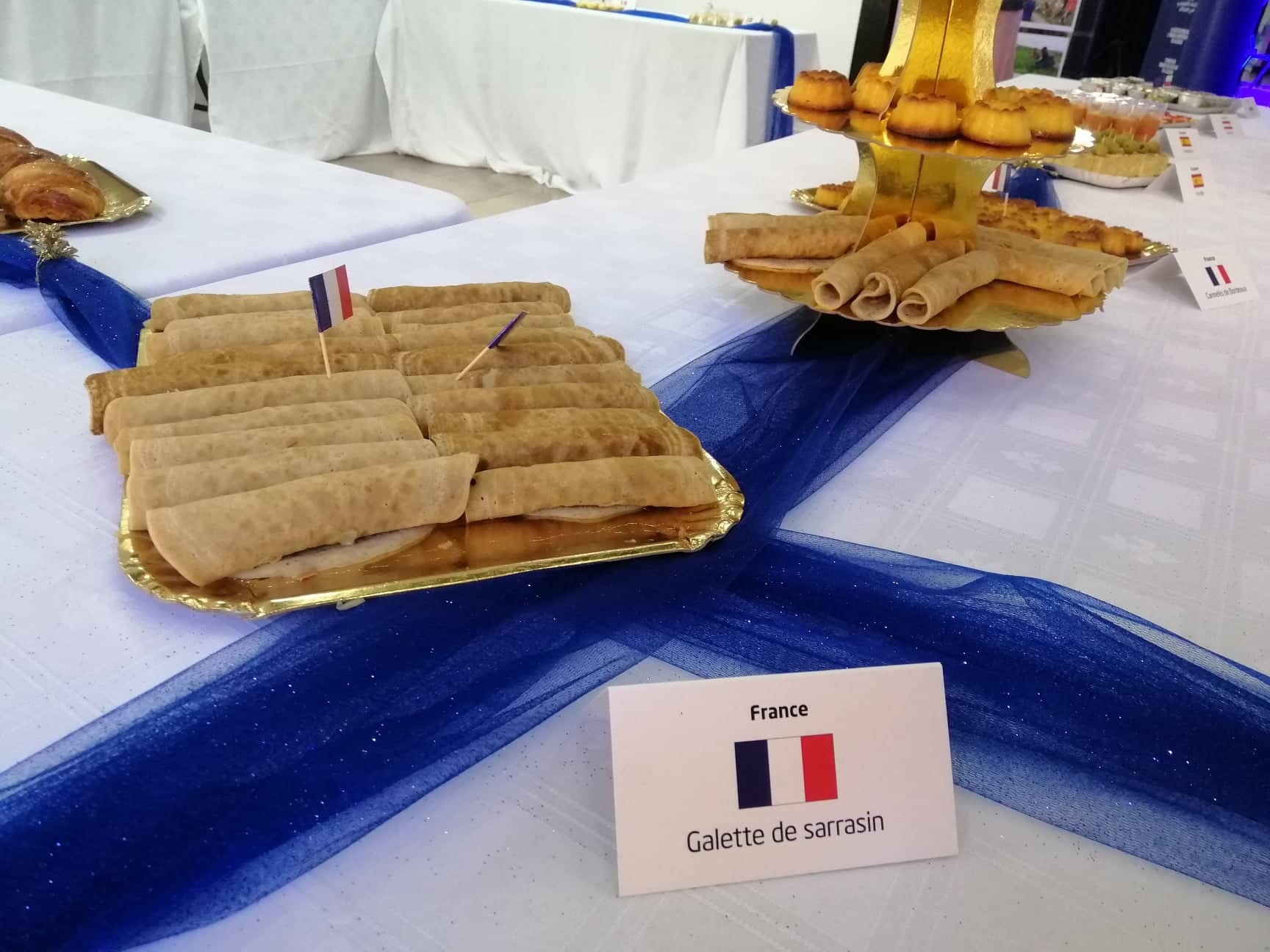 Les saveurs de l'Europe.12.06.2022