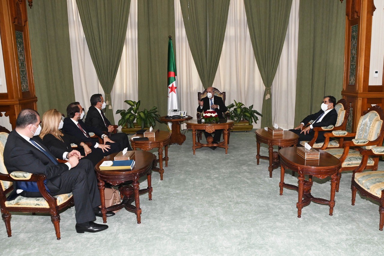 الرئيس تبون يستقبل رؤساء منظمات أرباب العمل