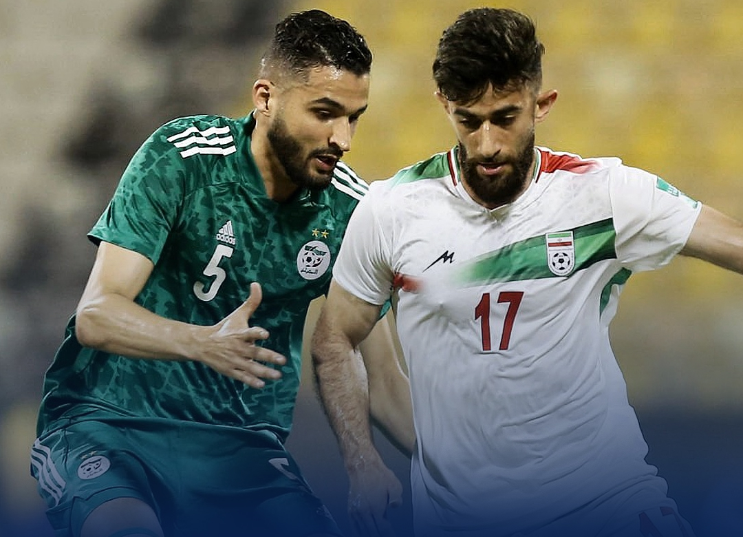 مقابلة الجزائر-إيران