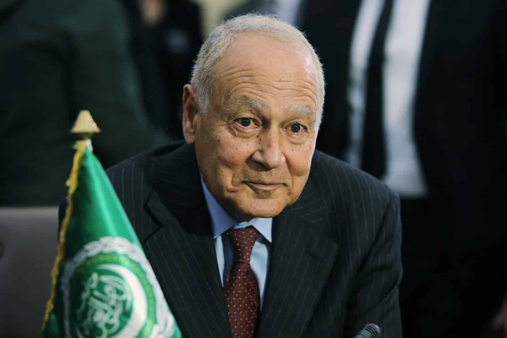 الأمين العام للجامعة العربية أحمد أبو الغيط