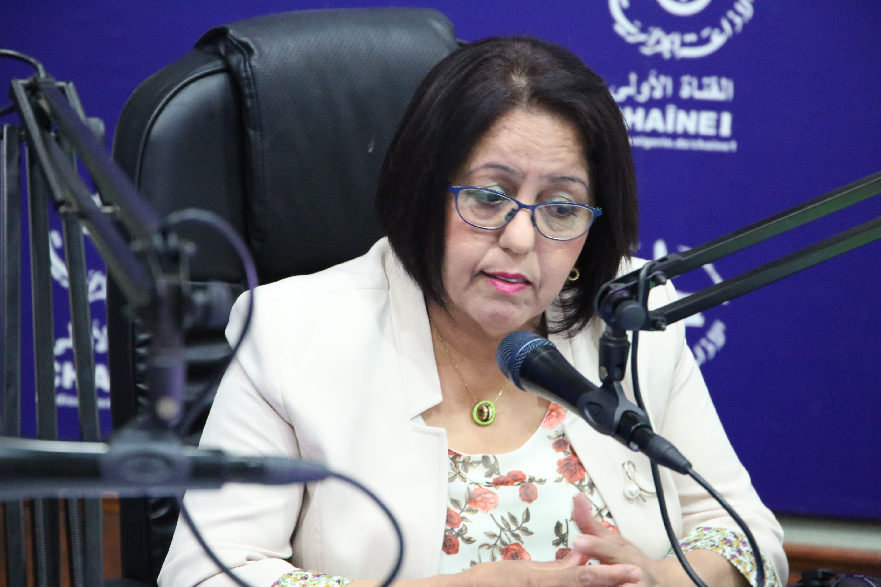 المفتشة العامة بوزارة البيئة شنوف نادية