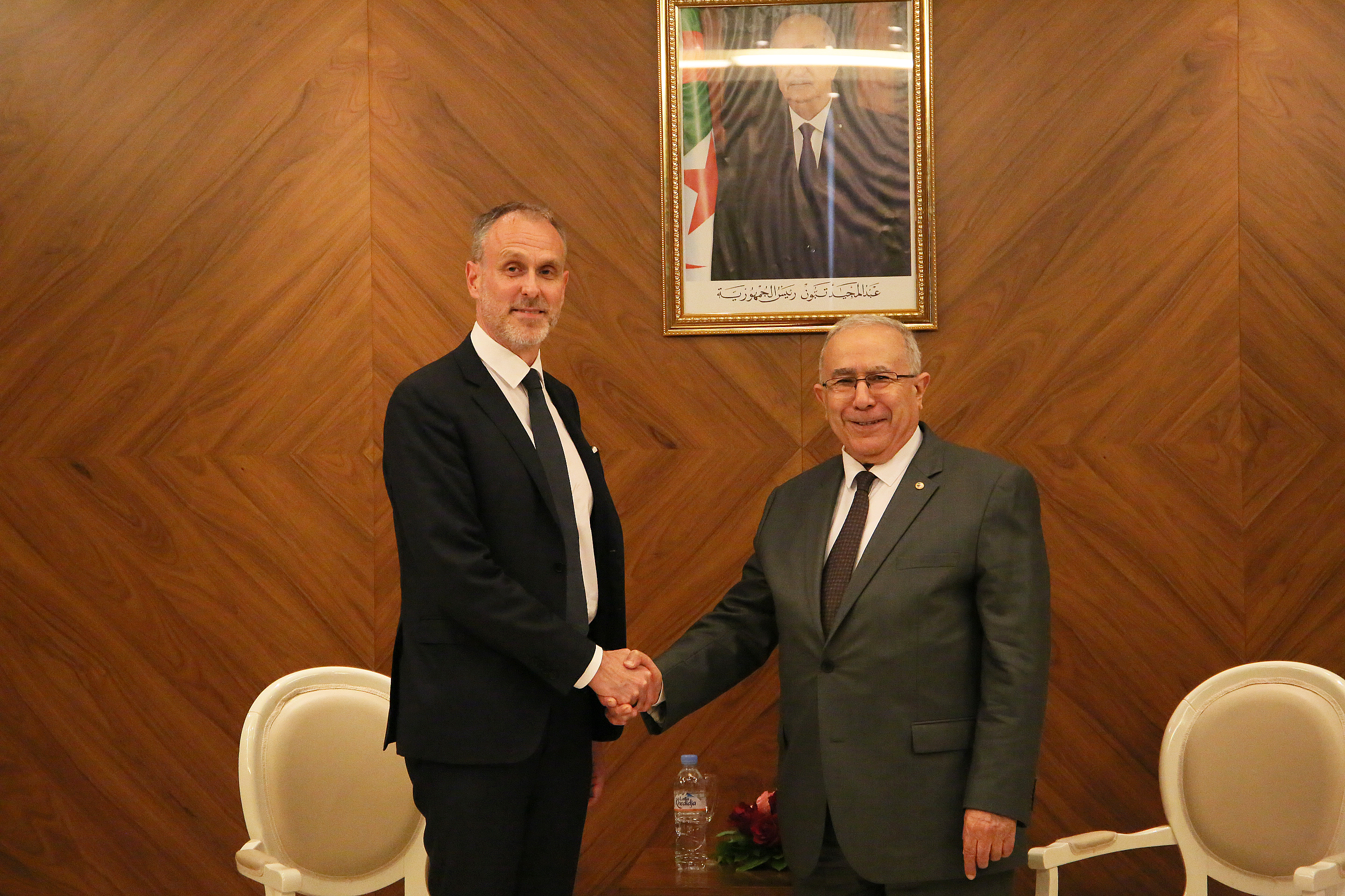 لعمامرة-مؤسسة مارتي آتيساري للسلام