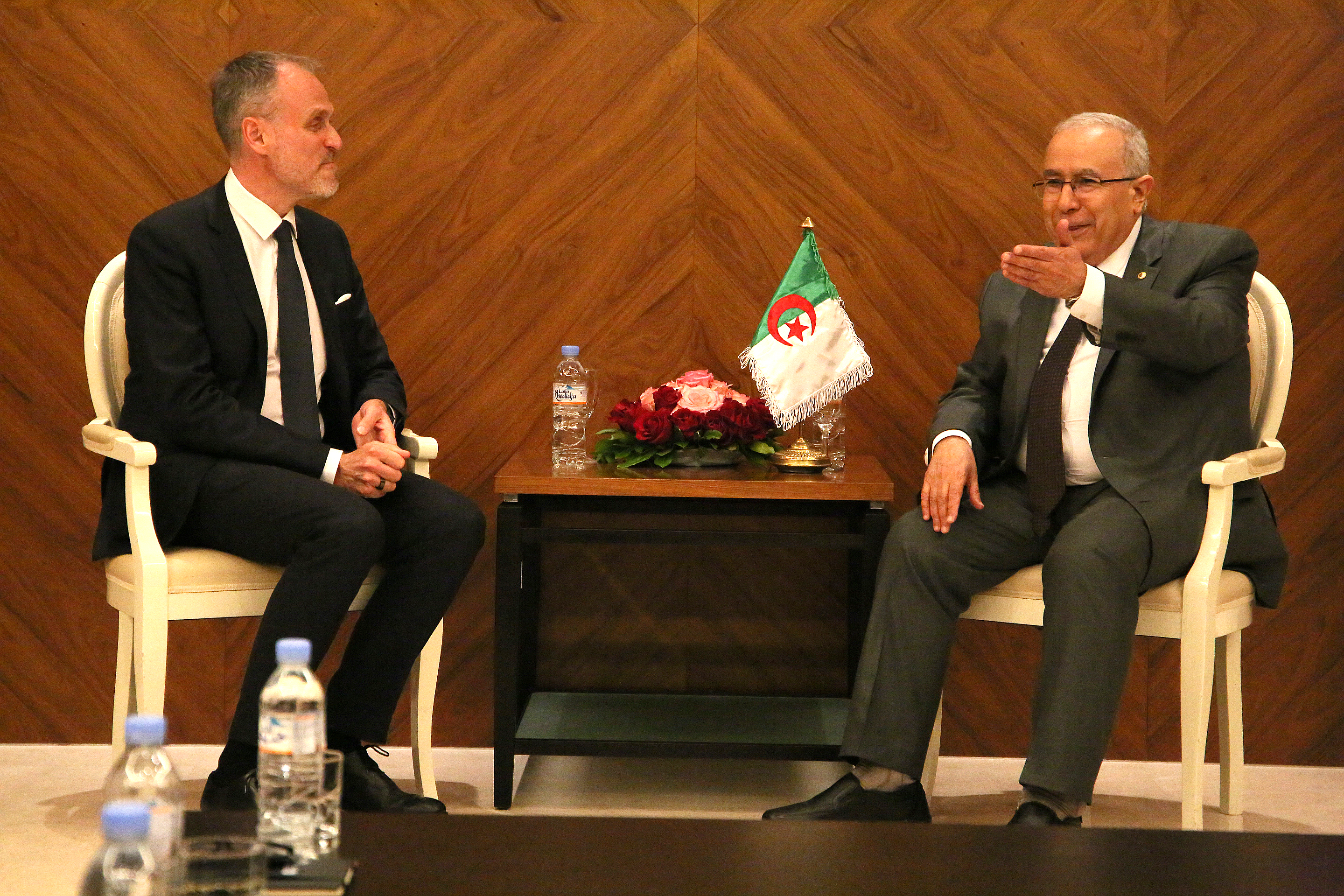 لعمامرة-مؤسسة مارتي آتيساري للسلام -