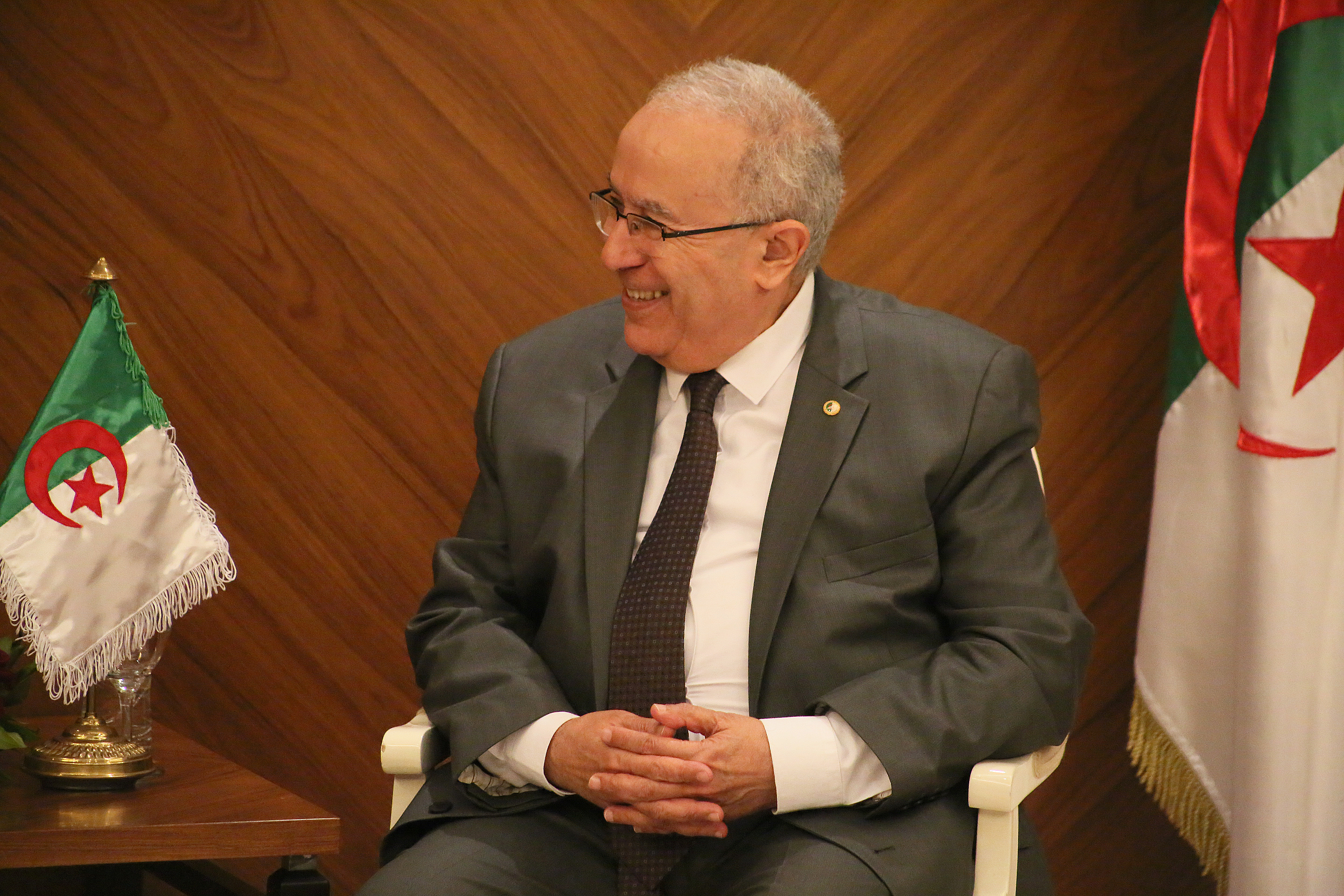 لعمامرة-مؤسسة مارتي آتيساري للسلام