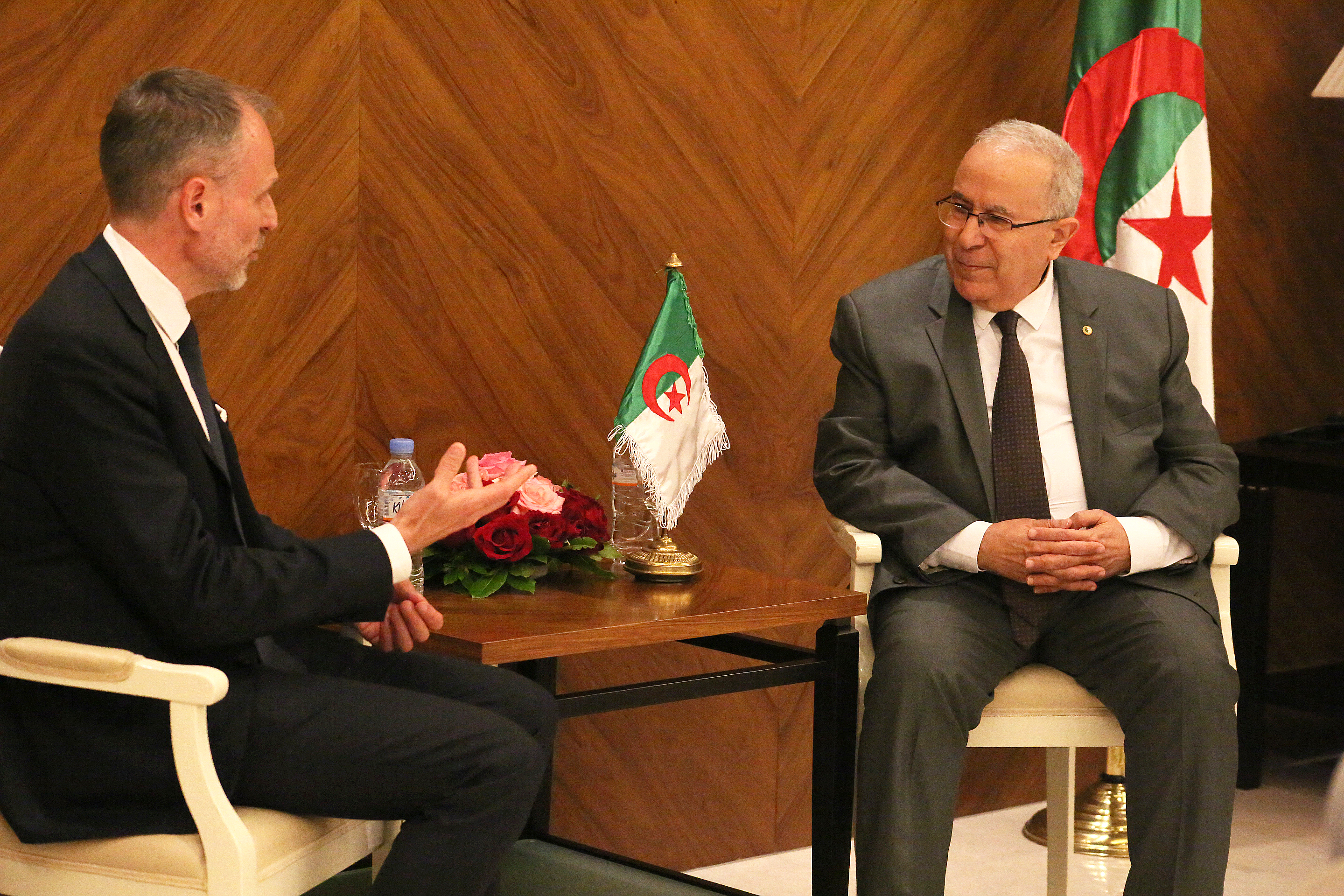 لعمامرة-مؤسسة مارتي آتيساري للسلام