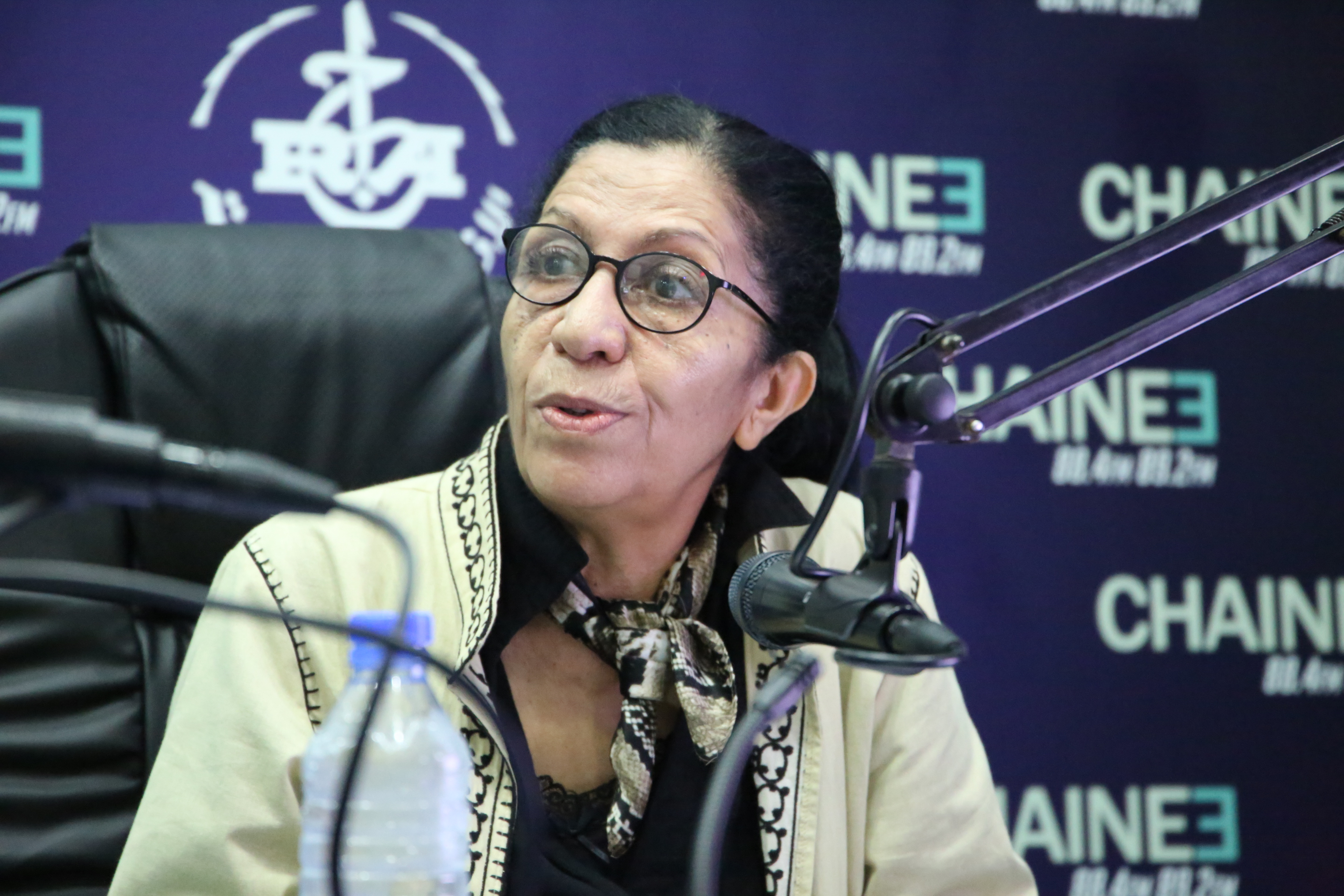 Fatoum Lakhdari, chercheuse agro-écologiste