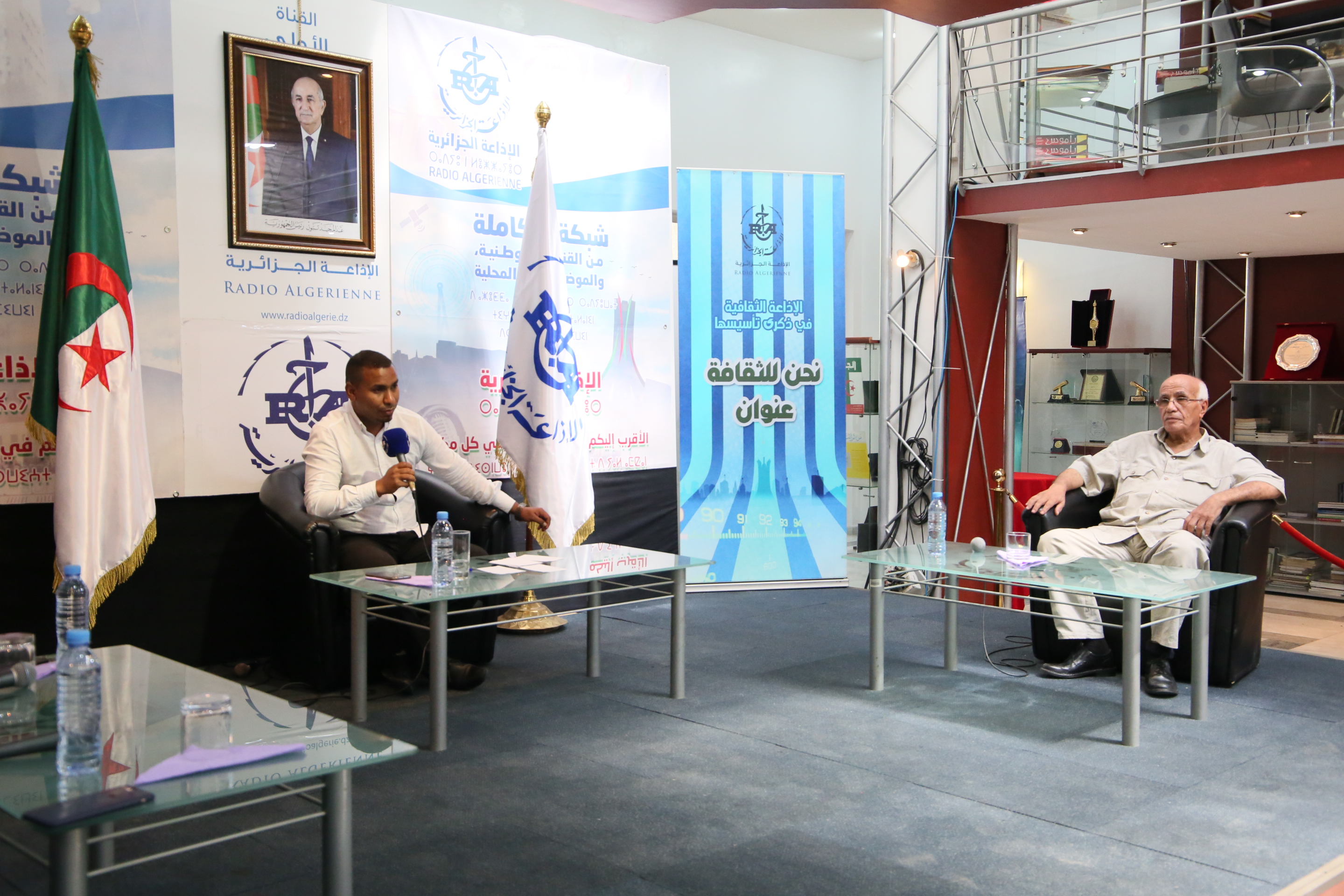 ندوة تكريمية على شرف الشاعر بلقاسم خمار