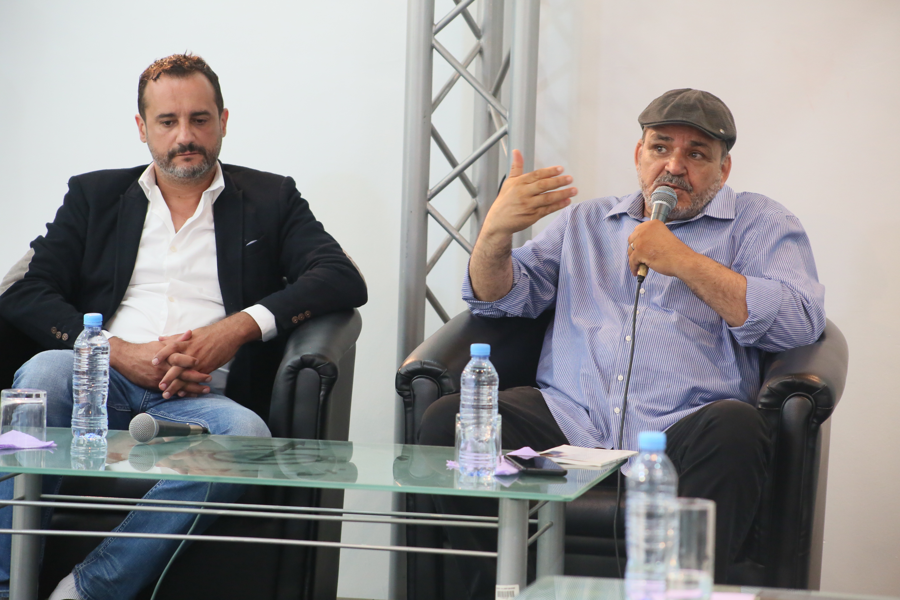 ندوة تكريمية على شرف الشاعر بلقاسم خمار