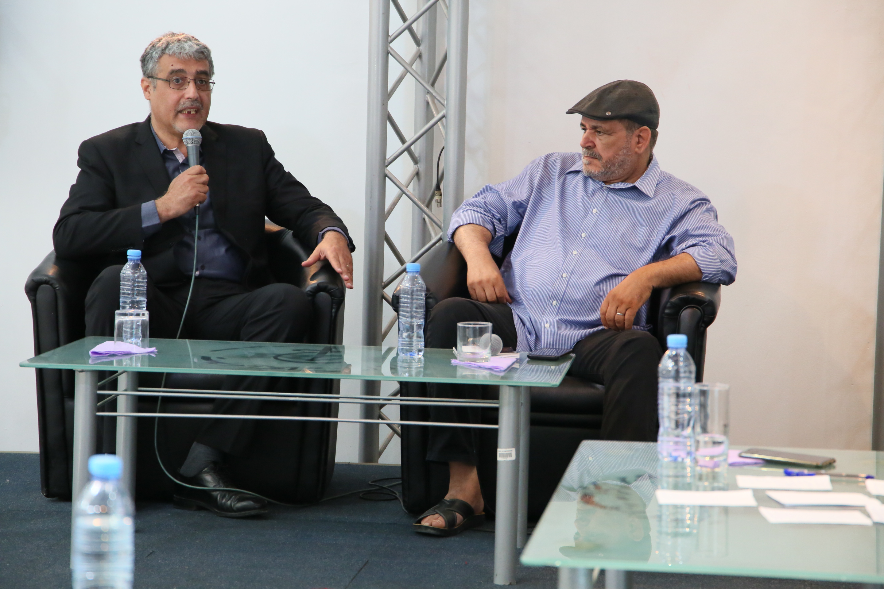 ندوة تكريمية على شرف الشاعر بلقاسم خمار