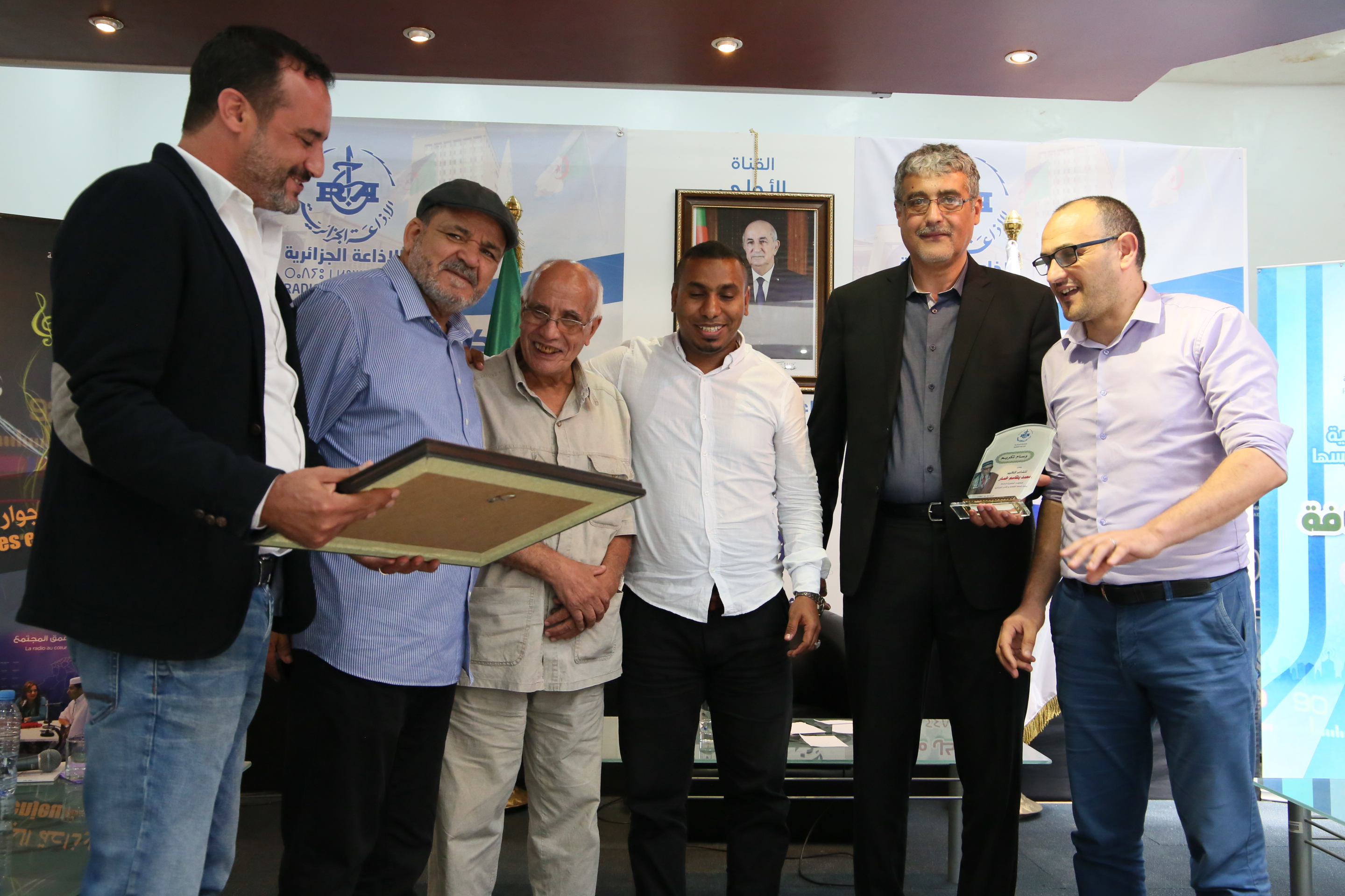 ندوة تكريمية على شرف الشاعر بلقاسم خمار