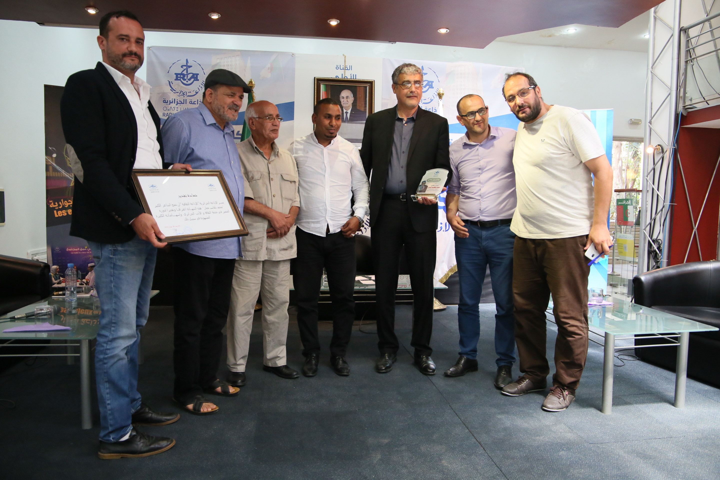 ندوة تكريمية على شرف الشاعر بلقاسم خمار